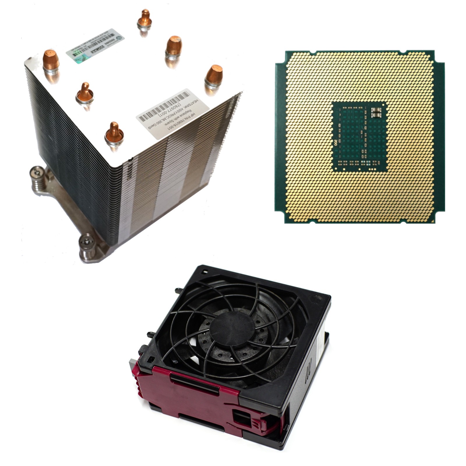 HP (781828-B21) ProLiant ML350 G9 - Intel Xeon E5-2699V3 CPU2 Kit