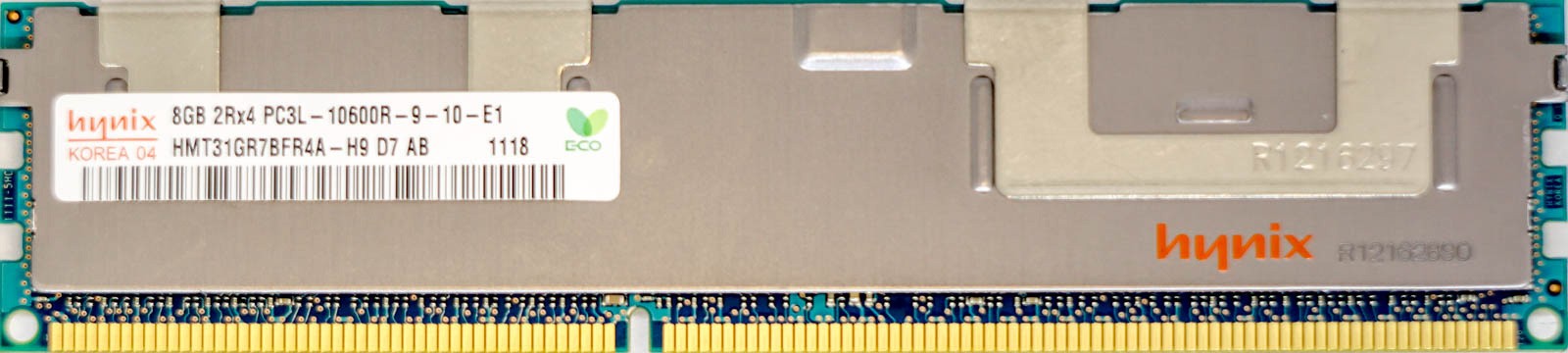 Hynix - 8GB PC3L-10600R (DDR3 Low-Power-1333Mhz, 2RX4)