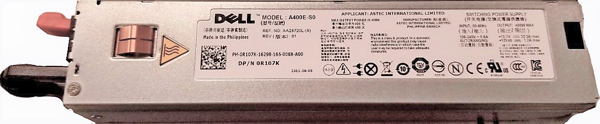 Dell R310 HS PSU 400W