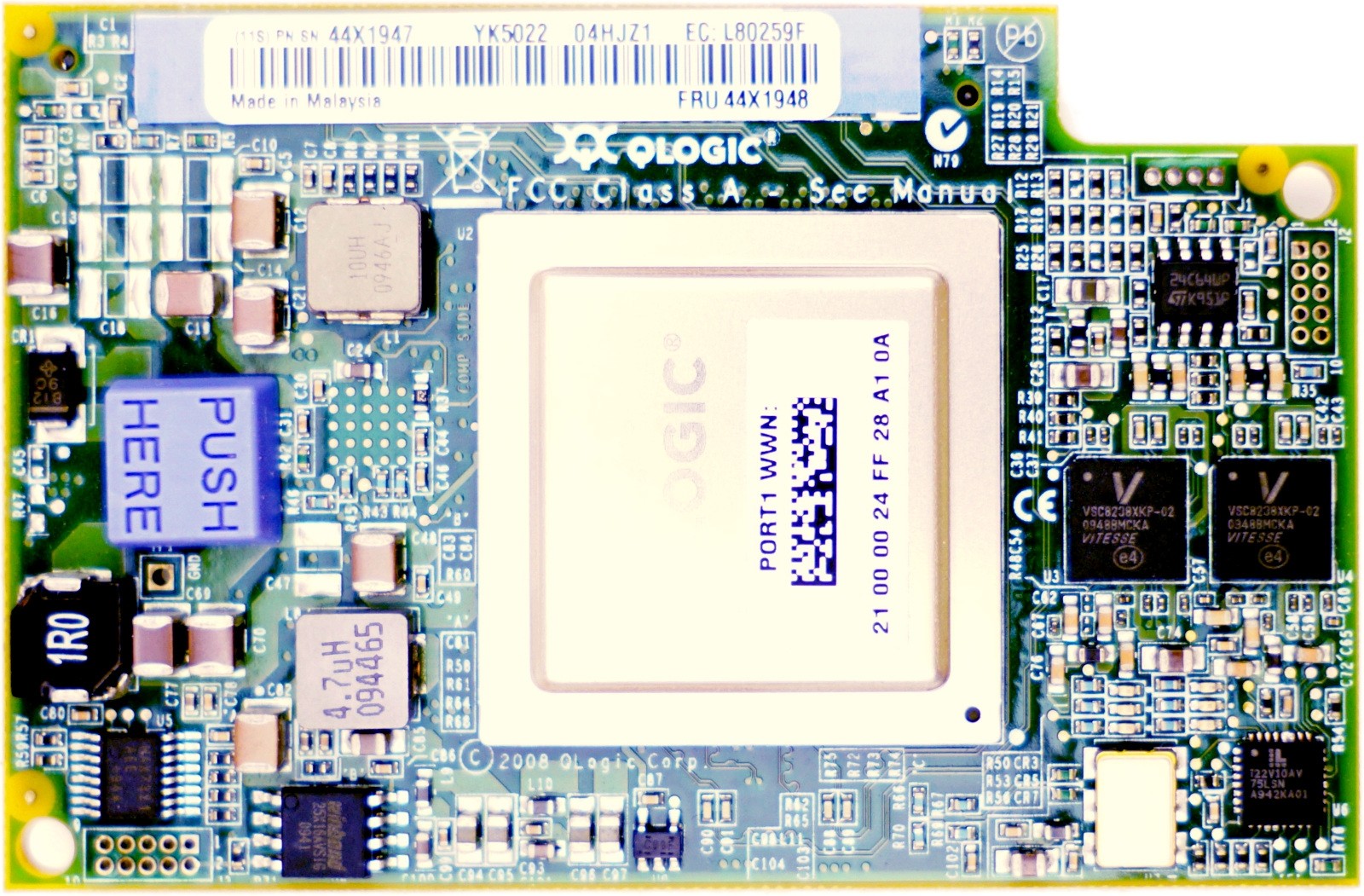 IBM Qlogic QMI2582 Dual Port - 8Gbps CIOv HBA