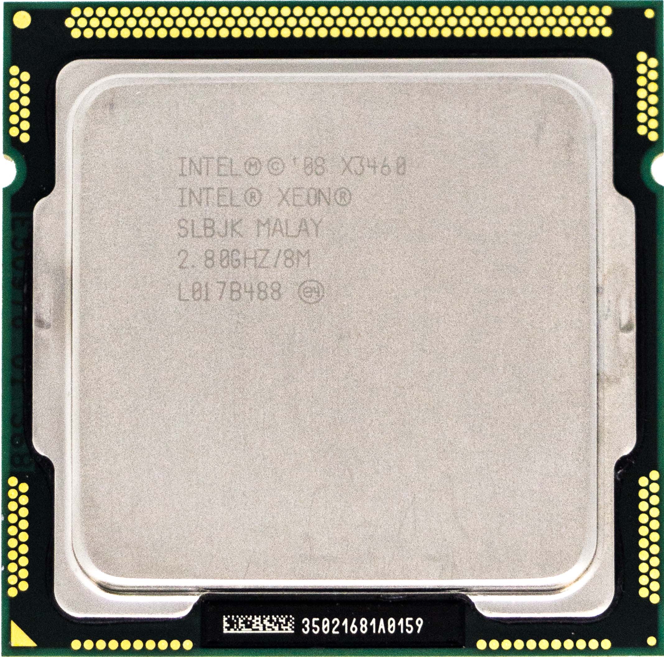 Intel Xeon X3460 (SLBJK) 2.80Ghz Quad (4) Core LGA1156 98W CPU