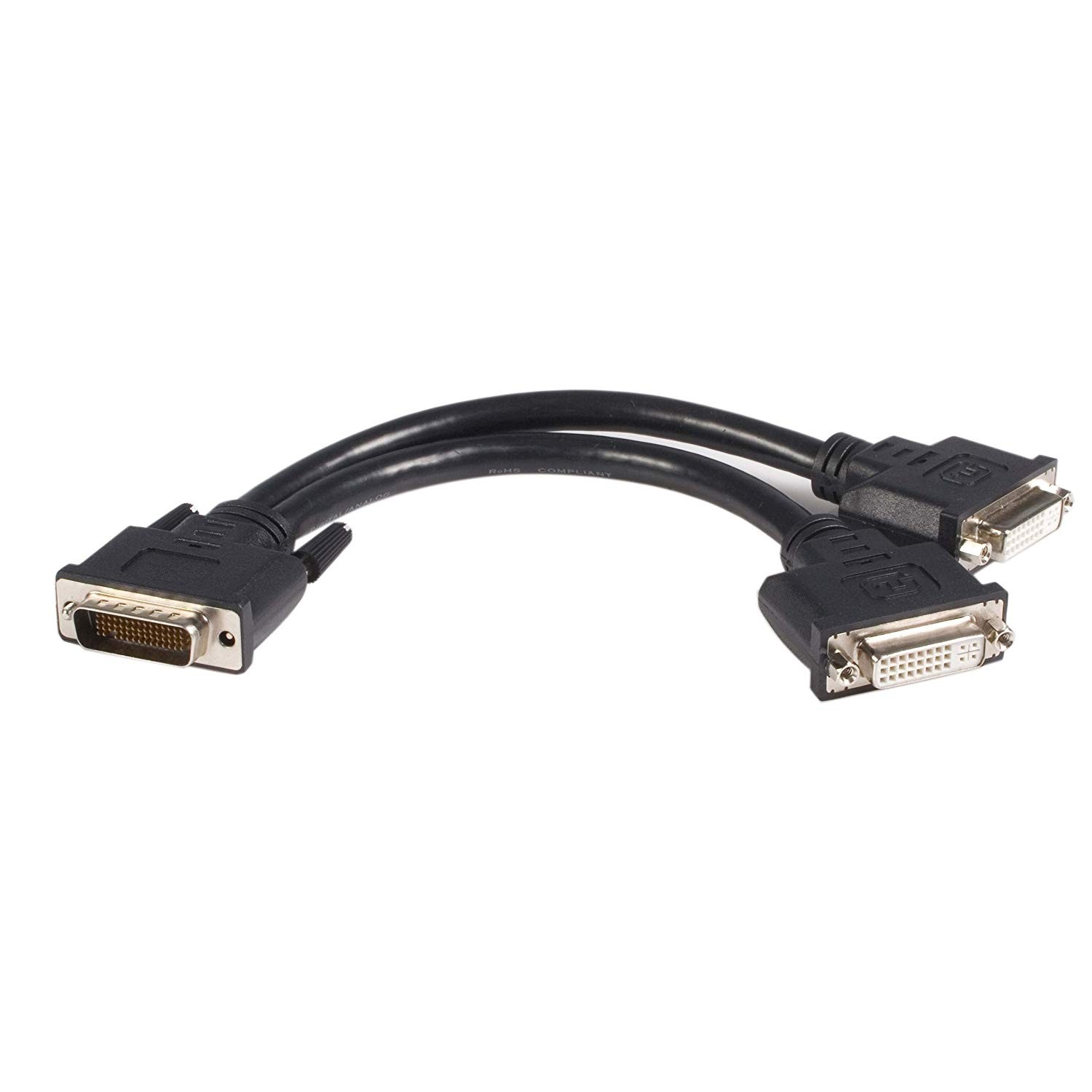DMS59 (Male) to 2*DVI (Female) Cable