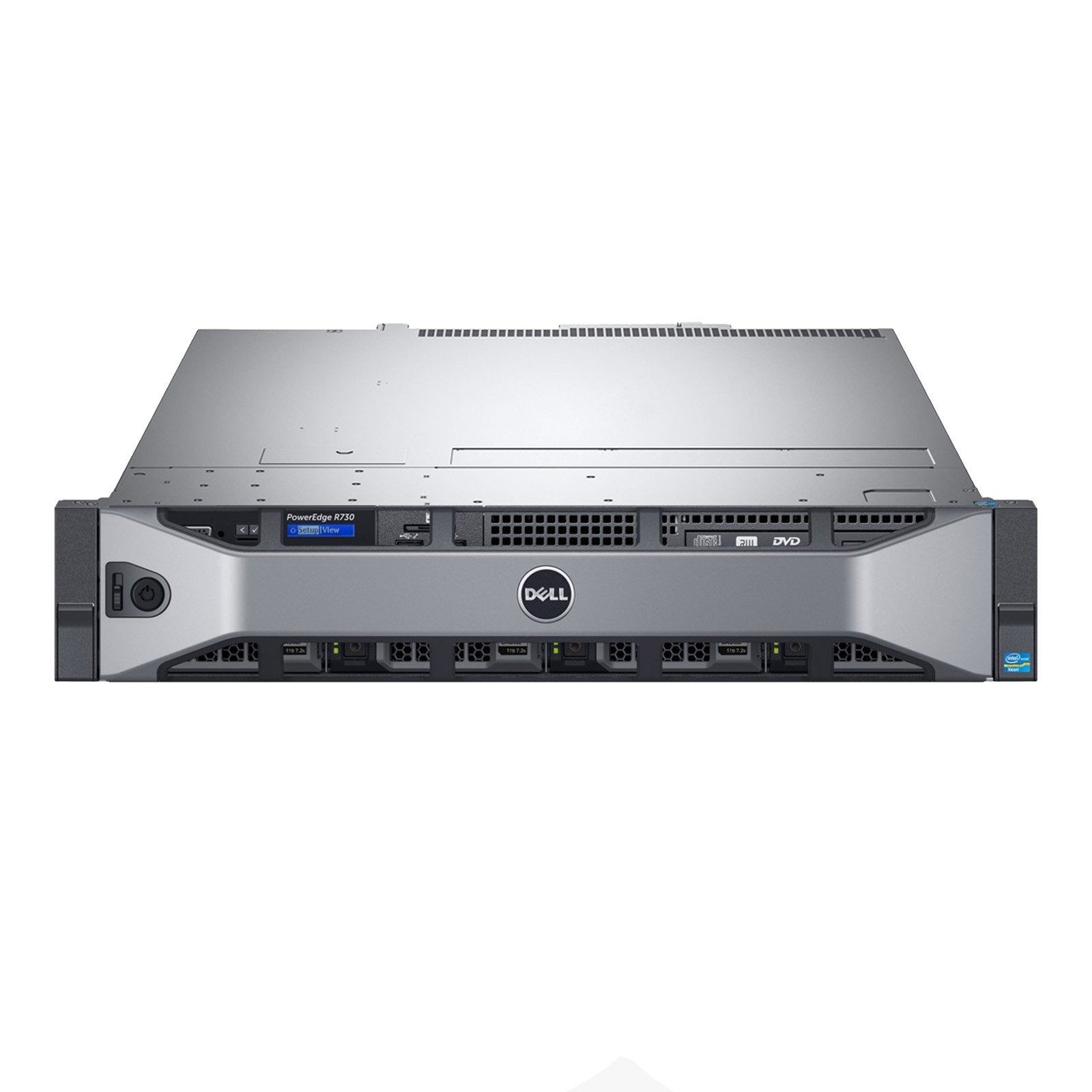 Dell PowerEdge R730 2U 8x 3.5" (LFF) - Front