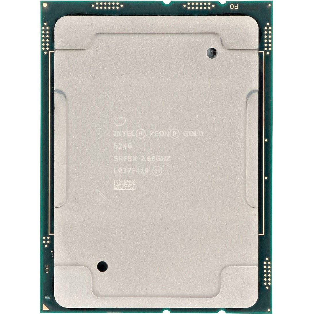 Intel Xeon Gold 6240 (SRF8X) - 18-Core 2.60GHz LGA3647 24.75MB 150W CPU