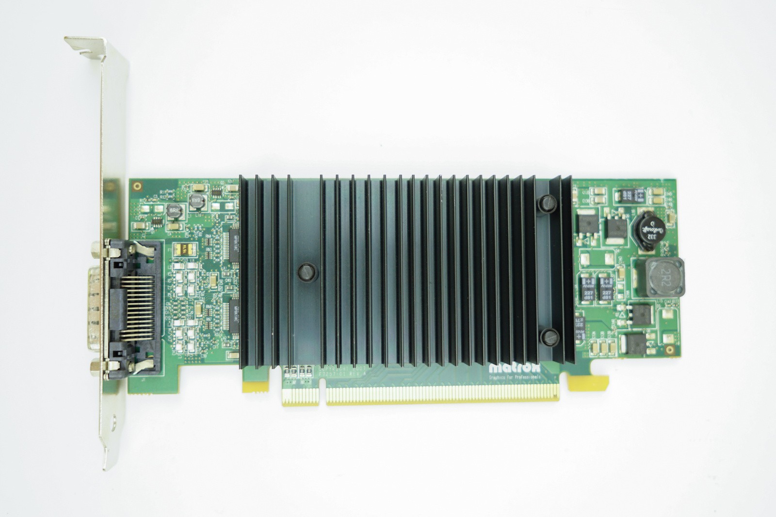 Matrox MGI P69 MDDE256 256MB GDDR PCIe x16 FH