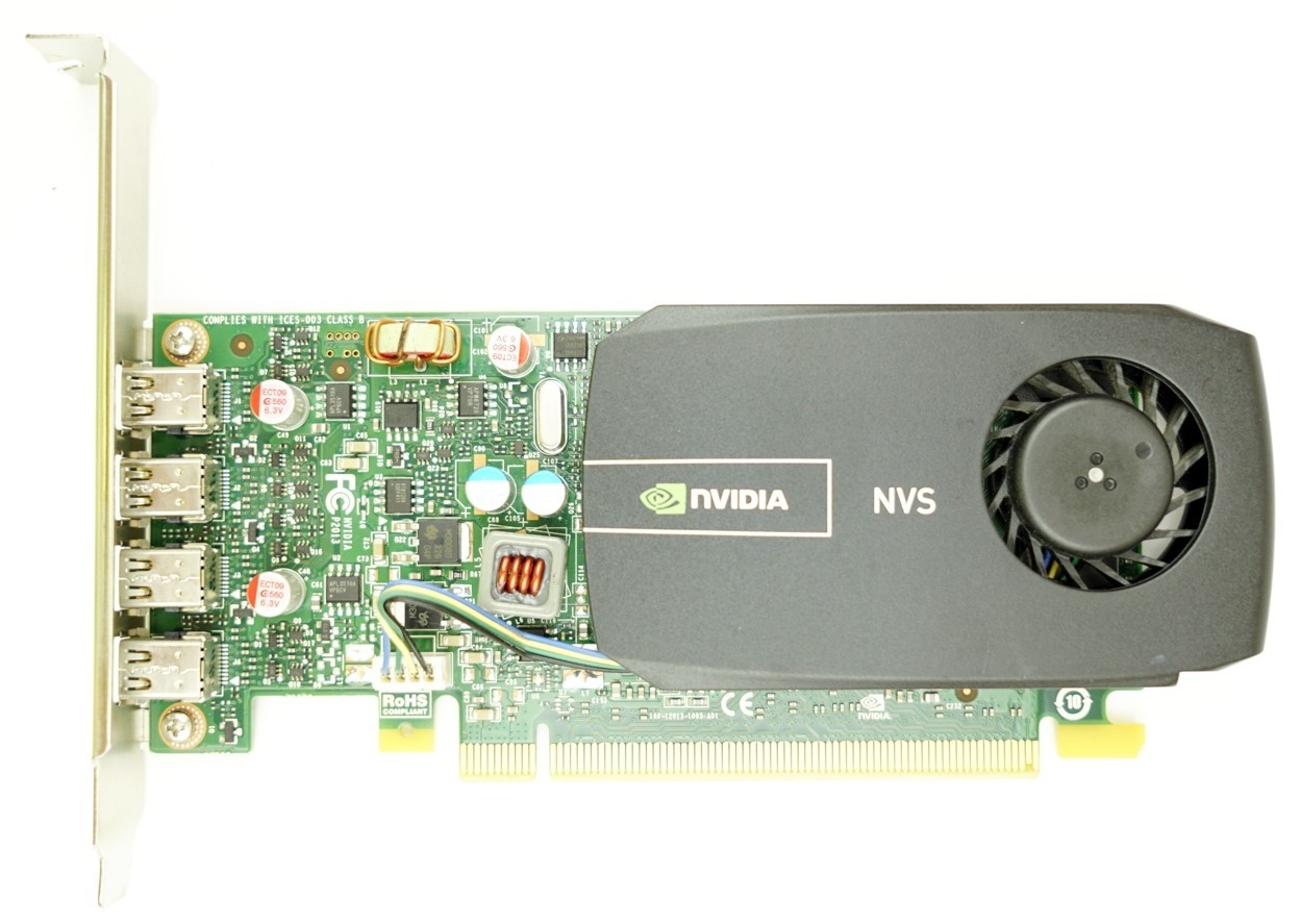 Dell nVidia NVS510 - 2GB GDDR3 PCIe-x16 FH