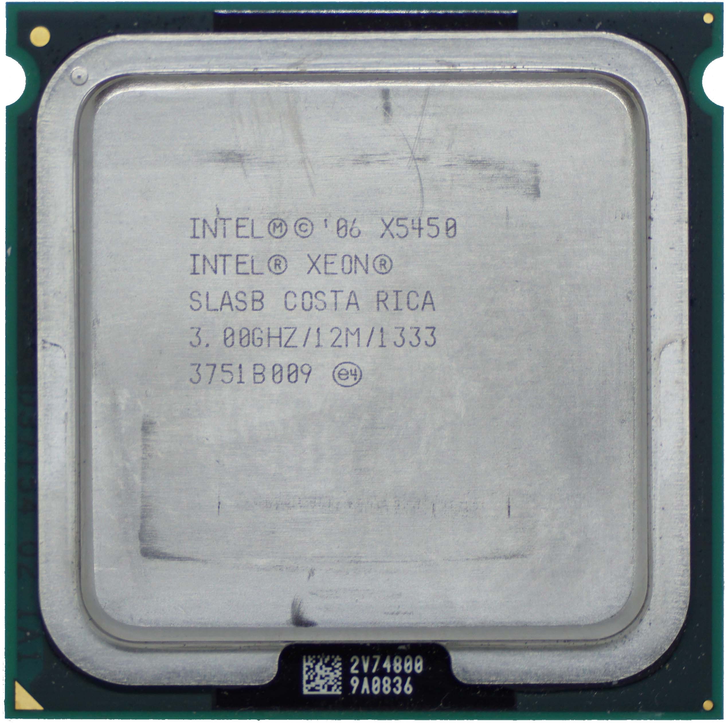 Intel Xeon X5450 (SLASB) 4-Core 3.00Ghz LGA771 12MB 120W CPU Processor