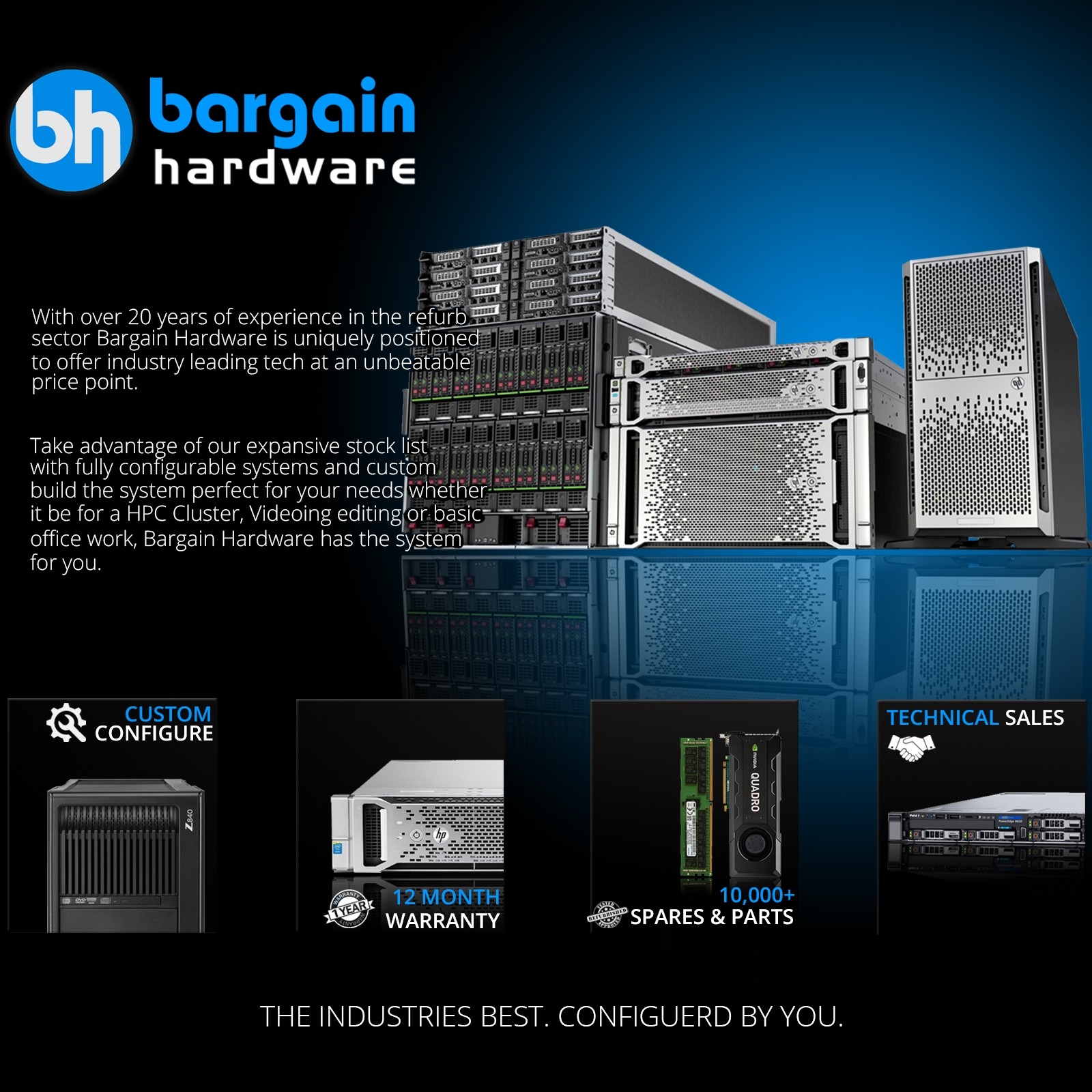 HP ProLiant DL380 Gen9 8xBay Server Additional Drive Bay Kit