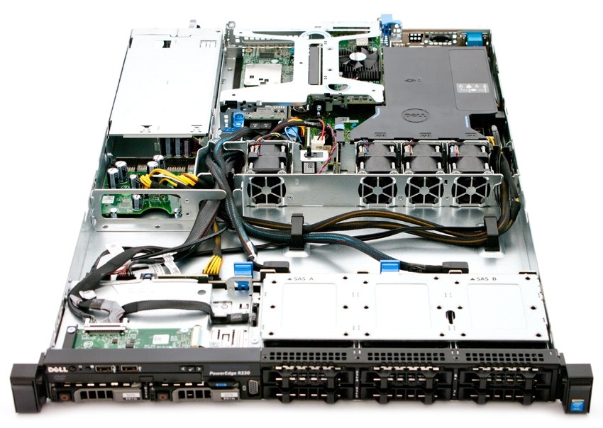 Dell PowerEdge R330 1U 8x 2.5" (SFF)