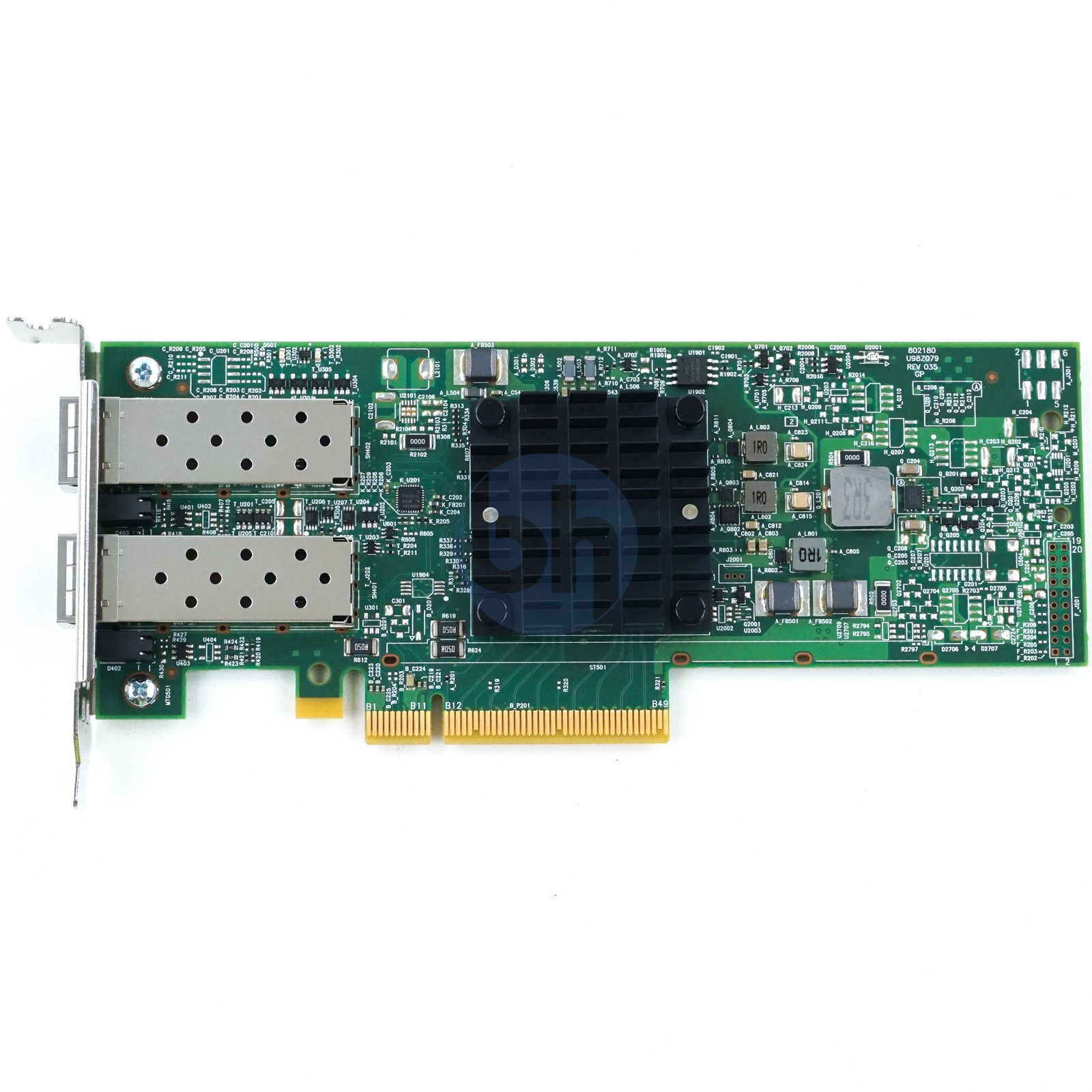 Dell Broadcom BCM57412 Dual Port - SFP+ 10GbE LP PCIe-x8 NIC