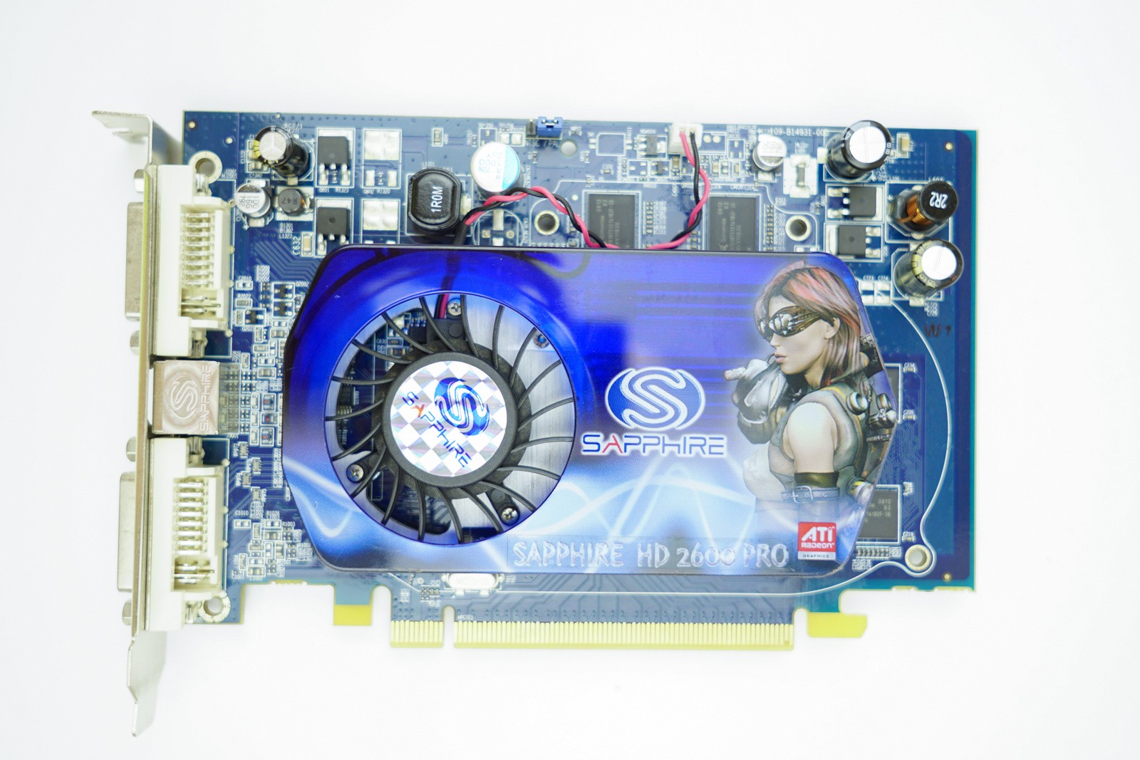 Sapphire Radeon HD2600 PRO 512MB GDDR2 PCIe x16 FH