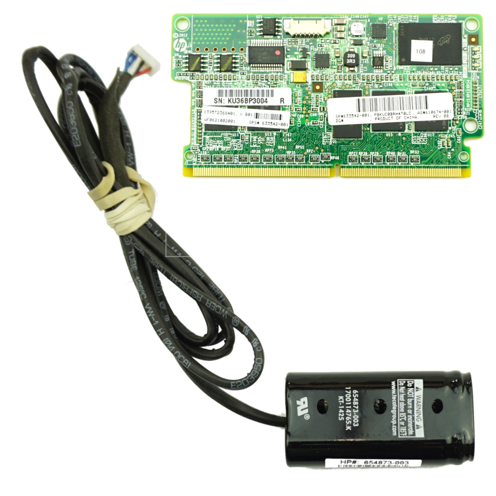 HP Smart Array P420i - 1GB FBWC for DL360p, DL380p Gen8 4*LFF Kit
