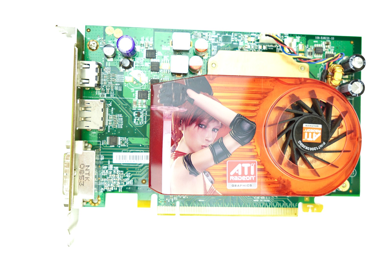 Dell ATI Radeon HD3650 - 256MB GDDR3 PCIe-x16 FH