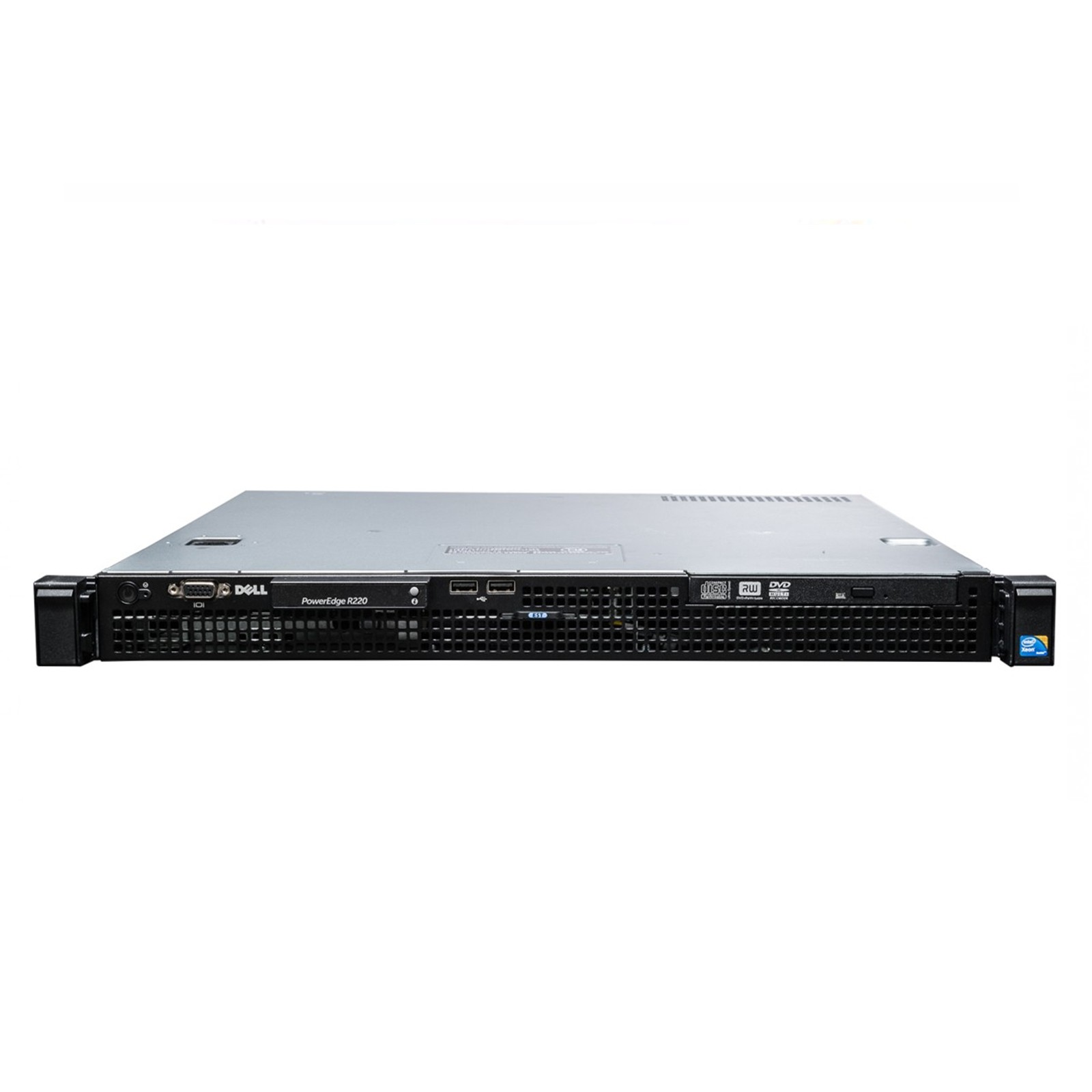 Dell PowerEdge R220 1U 2x 2.5" (SFF) Rack Server Front