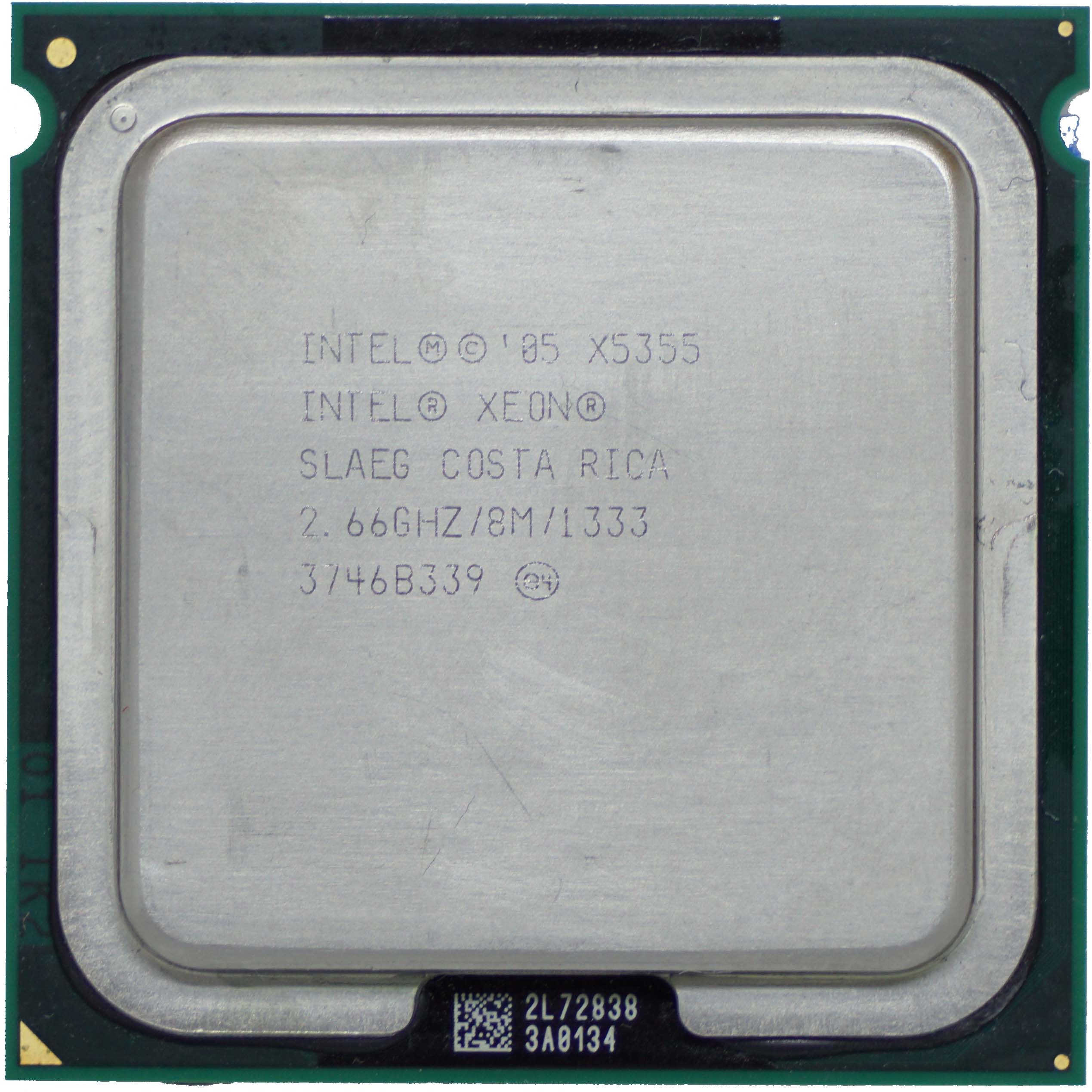 Intel Xeon X5355 (SLAEG) 2.66Ghz Quad (4) Core LGA771 120W CPU