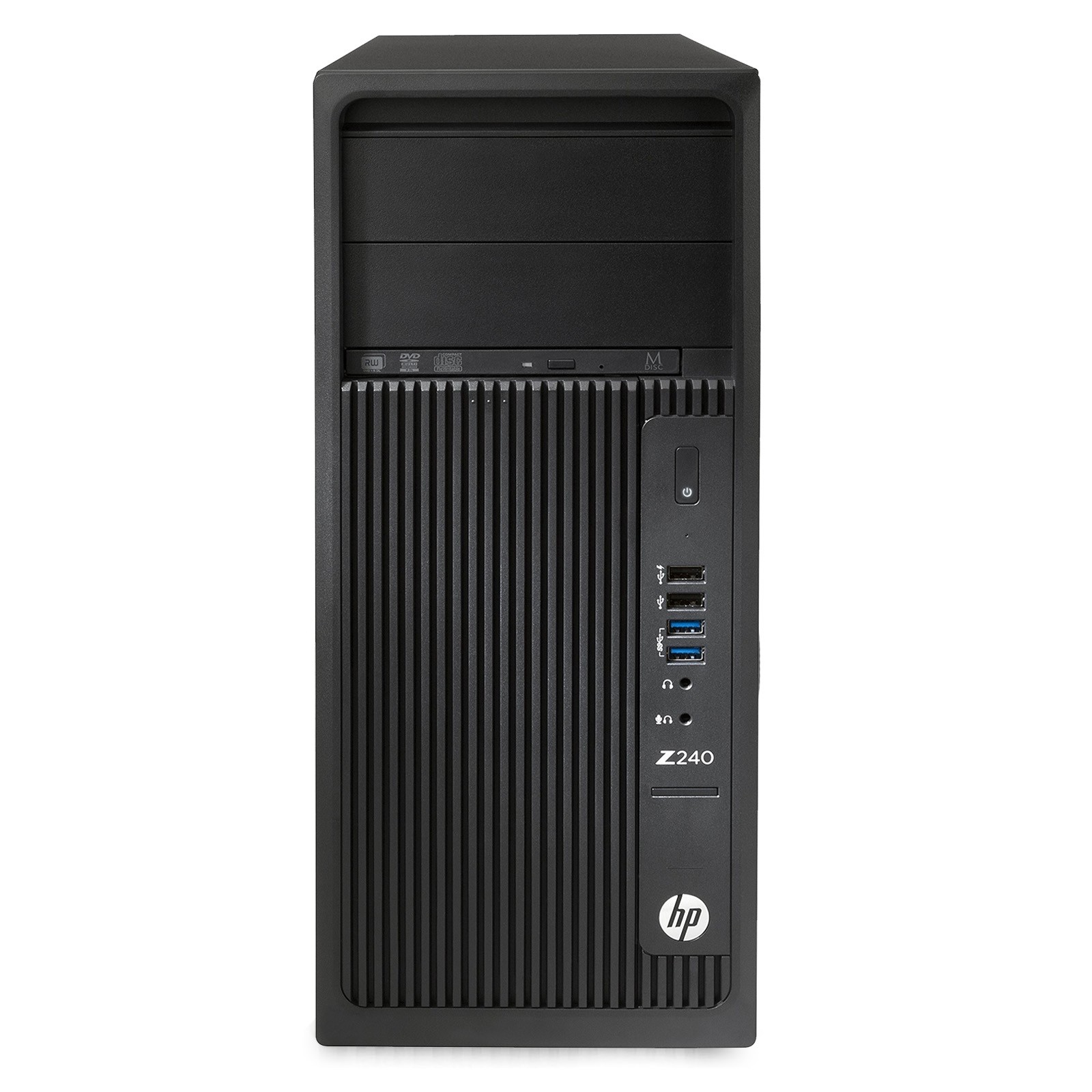 HP Z240 Tower i Series Pre-Configured Workstation - Front