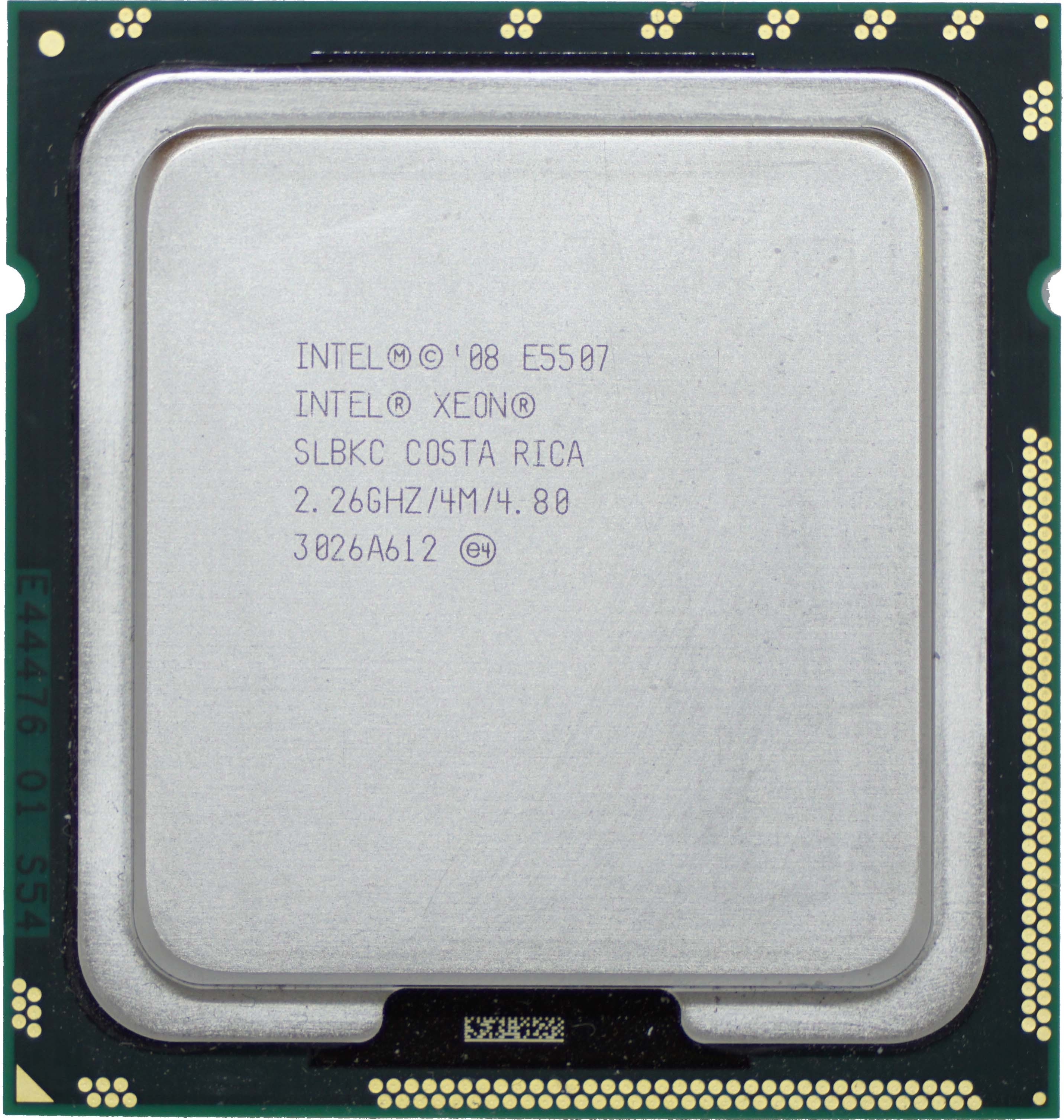 Intel Xeon E5507 (SLBKC) 2.26Ghz Quad (4) Core LGA1366 80W CPU