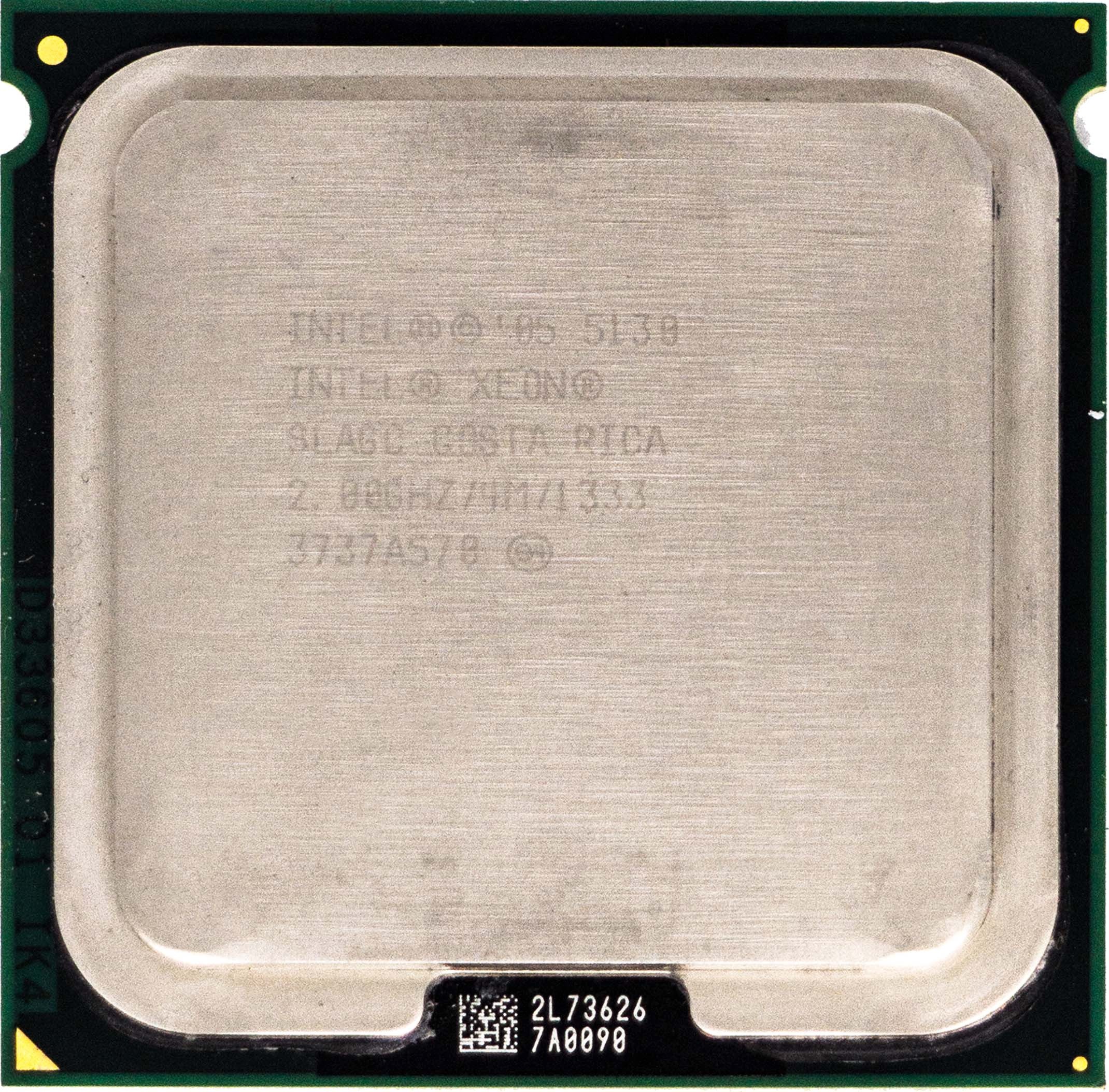 Intel Xeon 5130 (SLAGC) 2.00Ghz Dual (2) Core LGA771 65W CPU