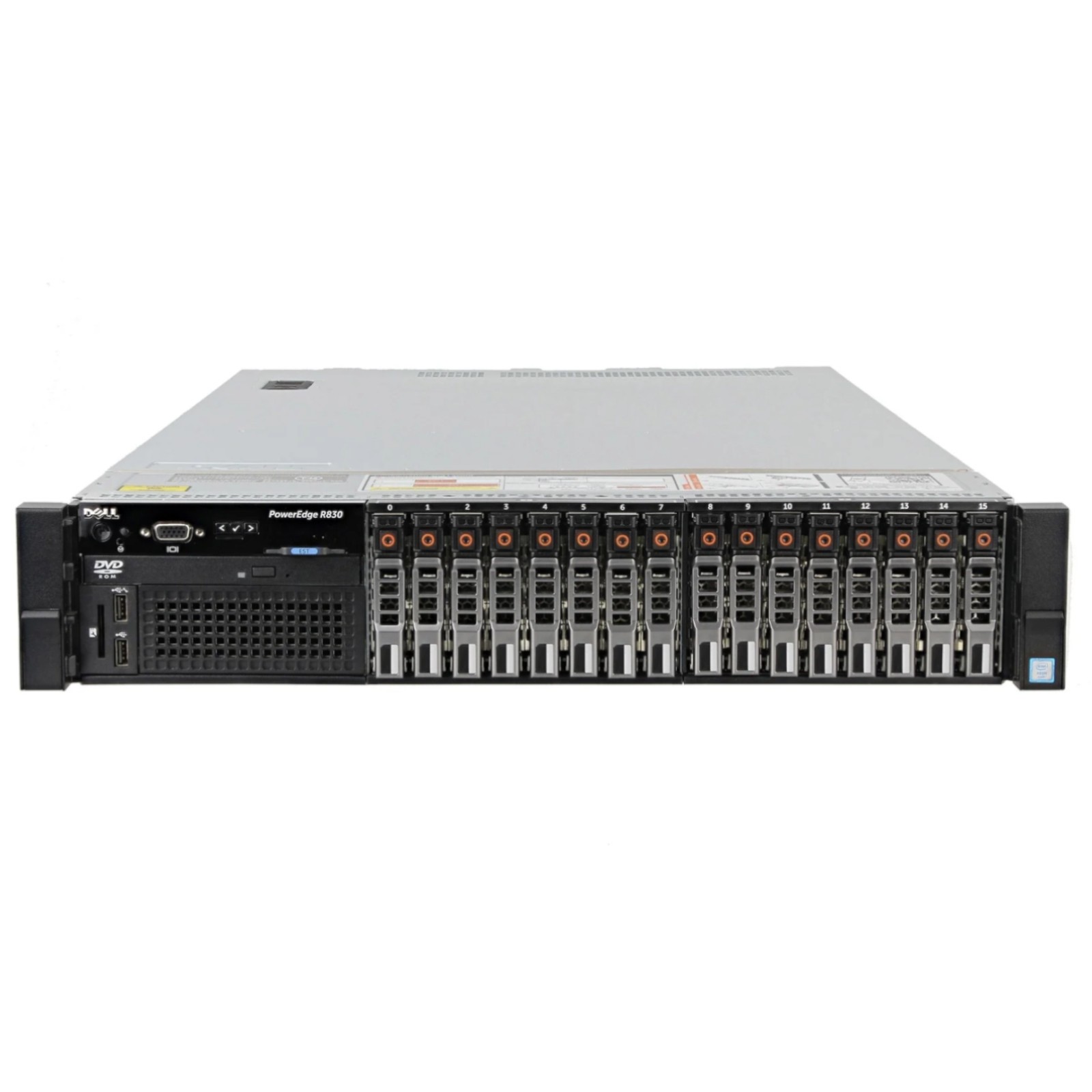 Dell PowerEdge R830 2U 16x 2.5" (SFF)