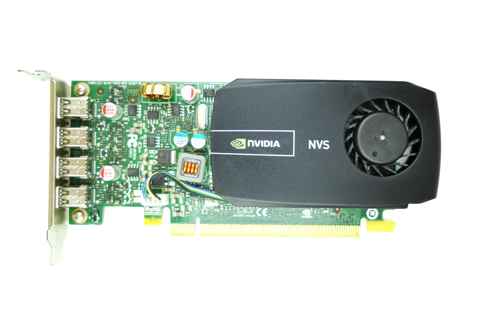 Lenovo nVidia NVS510 - 2GB GDDR3 PCIe-x16 LP (graphics card)