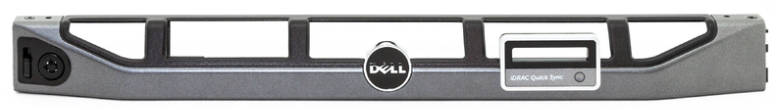 Dell PowerEdge R630 Front Bezel iDrac With Key