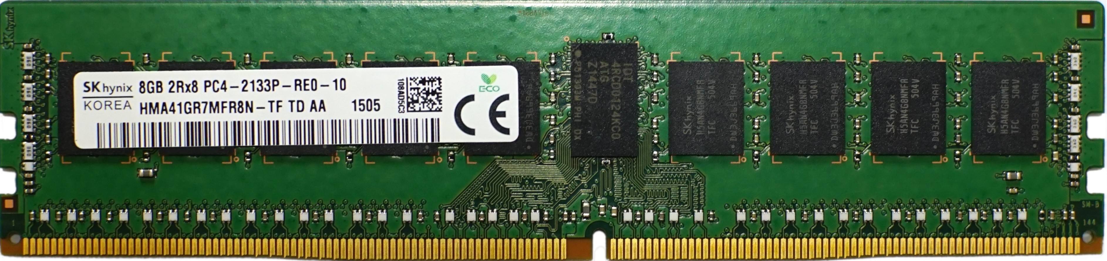 Hynix - 8GB PC4-17000P-R (DDR4-2133MHz, 2RX8)