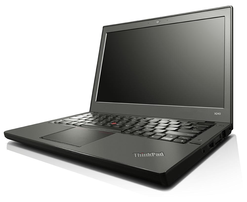 Lenovo ThinkPad X240 12.5 Inch Laptop Front Angle Right