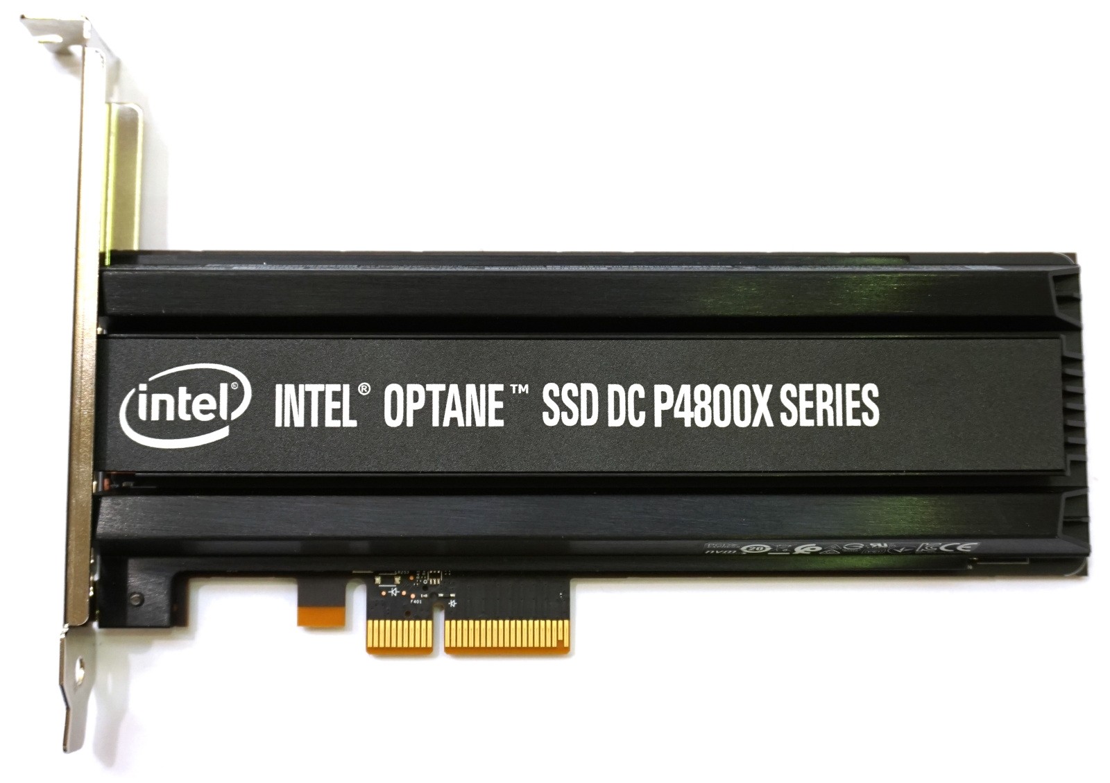 HP (877713-002) Intel Optane 750GB PCIe x4 NVMe SSD
