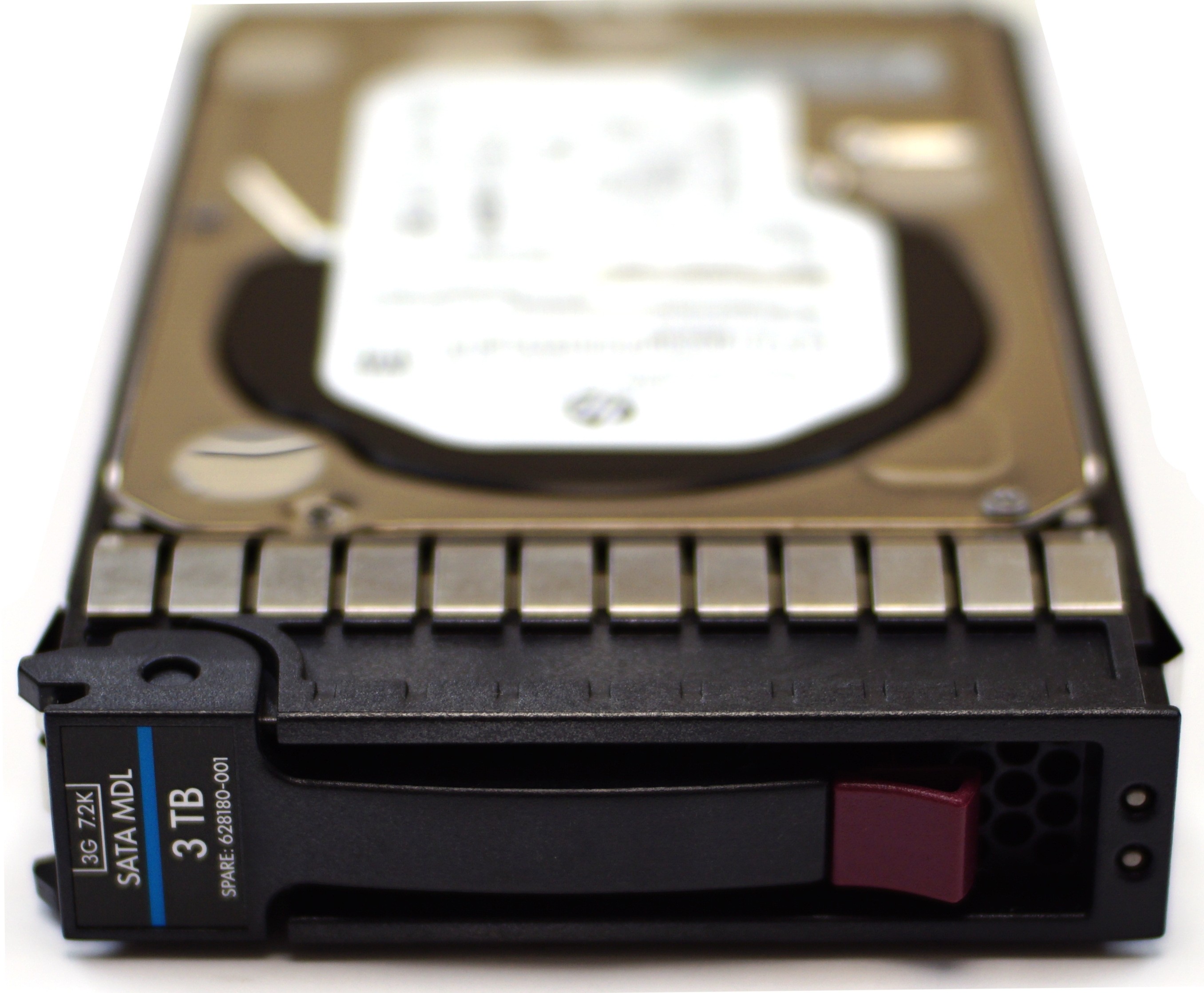 HP (628180-001) 3TB SATA (LFF) 3Gb/s 7.2K HDD in G5/G6/G7 Caddy (628059-B21)