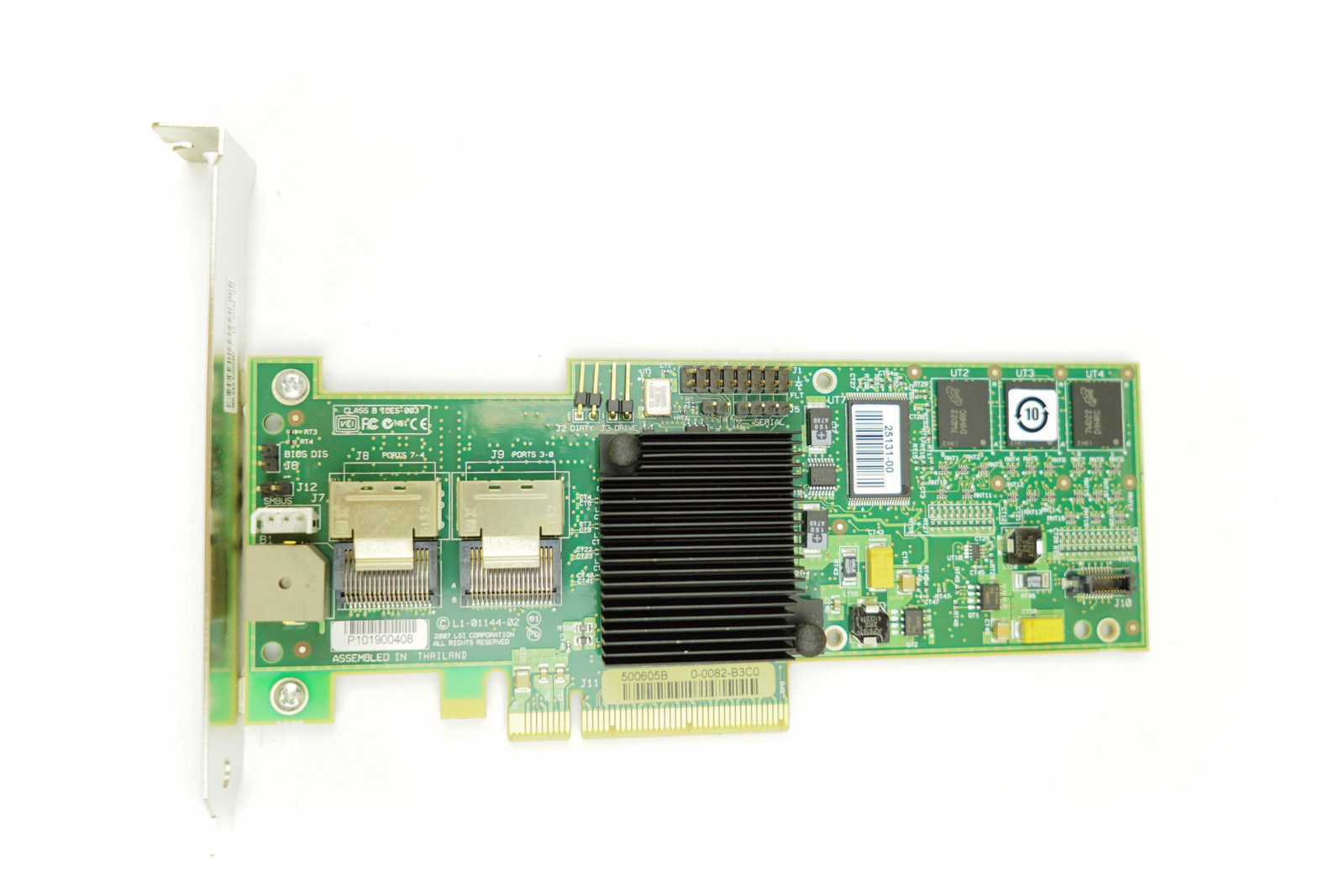 LSI SAS8708EM2 256MB - FH PCIe-x8 RAID Controller