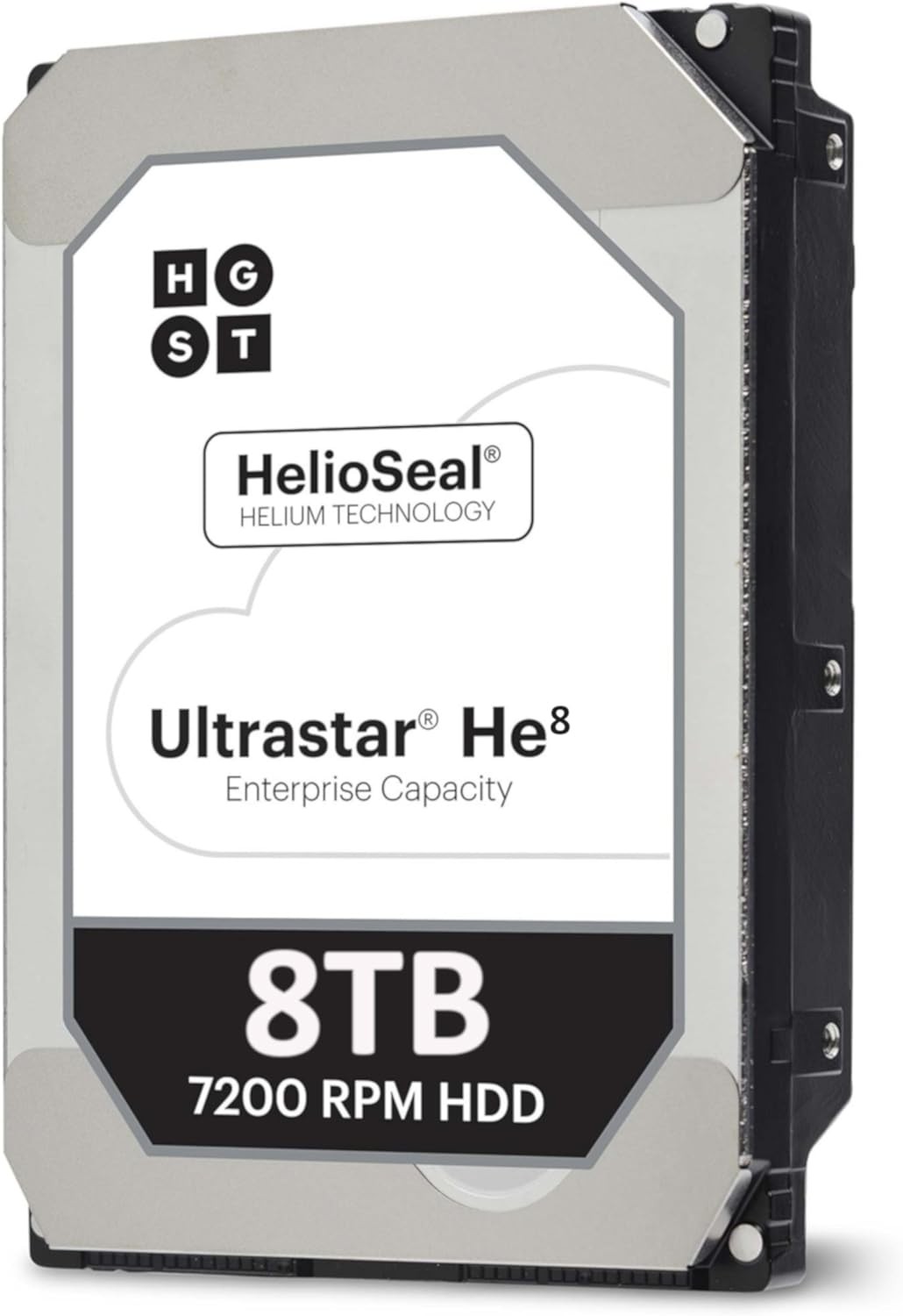 EMC Hitachi (HUH728080ALN600) - 8TB (LFF 3.5in) SATA-III 6Gbps 7.2K 128MB HDD