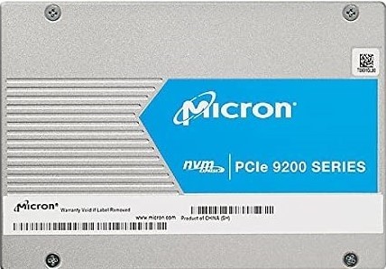 Micron (MTFDHAL1T6TCU-1AR18A) 1.6TB 9200 MAX U.2 (SFF 2.5") 3D TLC NVMe SSD