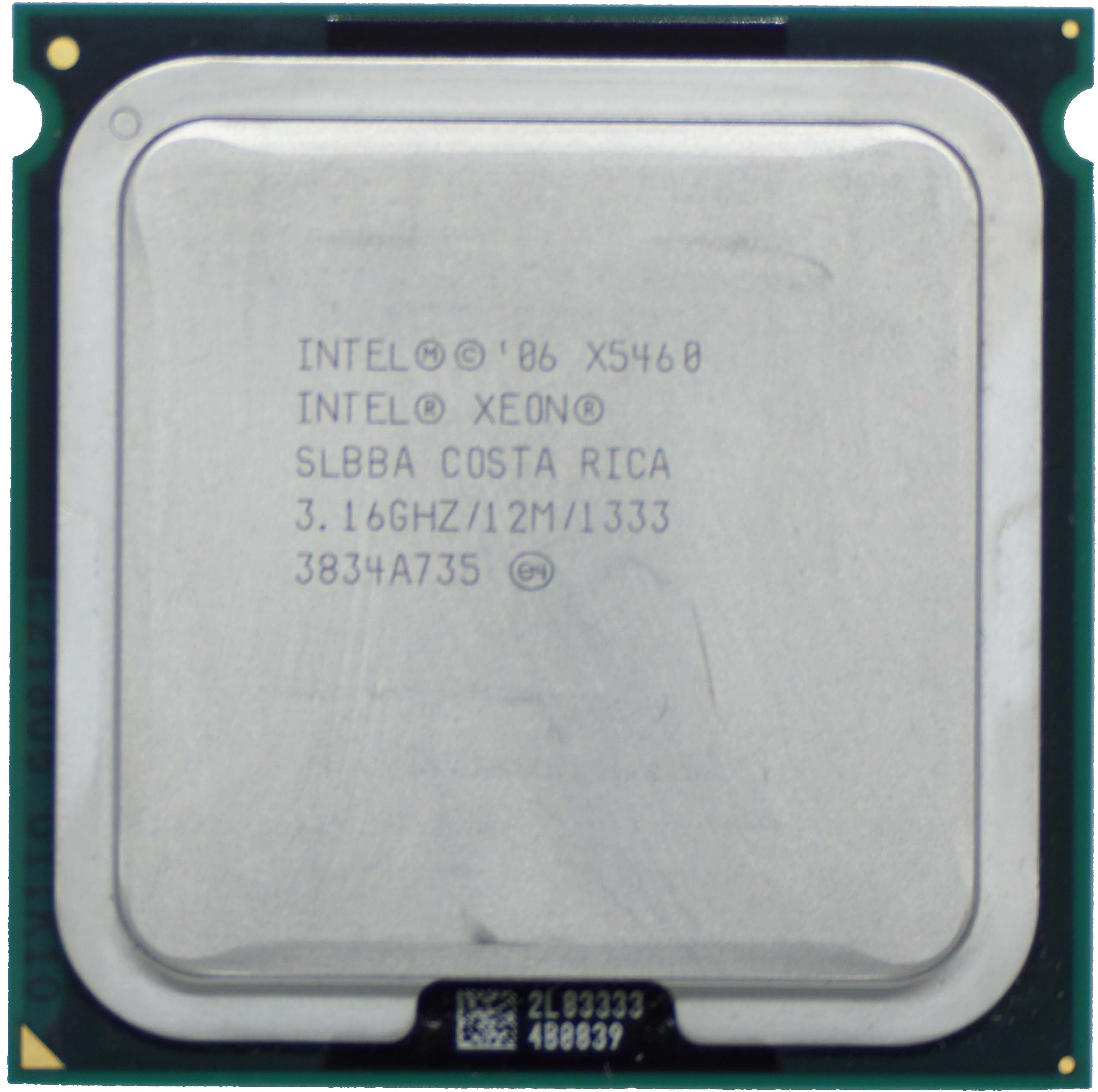 Intel Xeon X5460 (SLBBA) 4-Core 3.16GHz LGA771 12MB 120W CPU