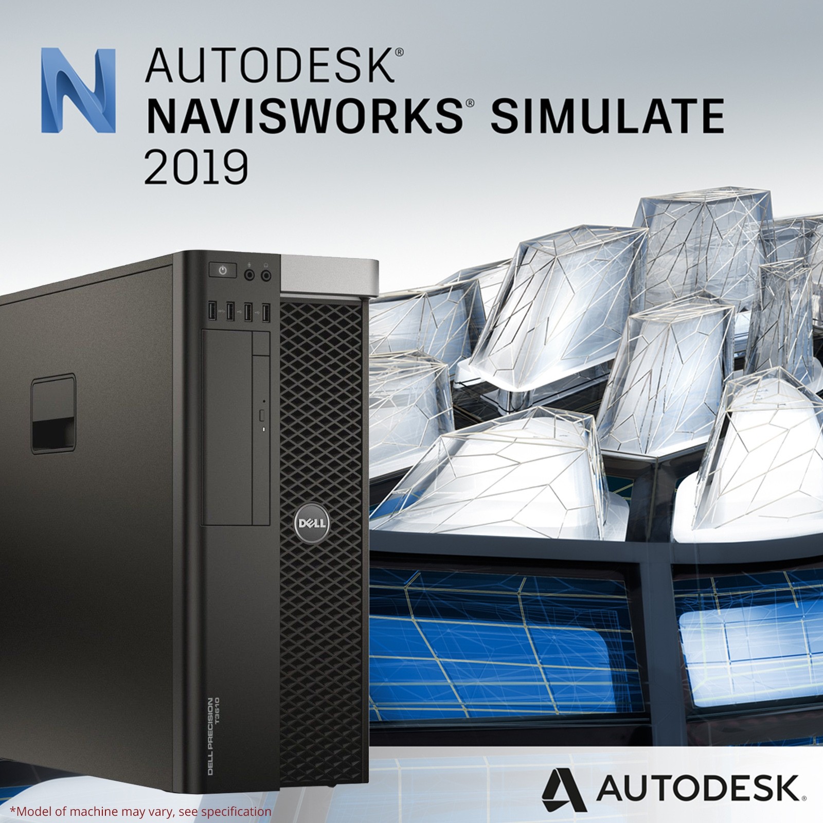 AutoDesk Navisworks Pre-Configured Workstation