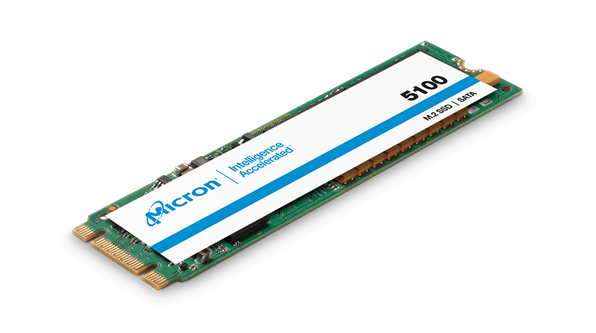 Micron (MTFDDAV240TCB-1AR1ZA) 240GB 5100 PRO SATA (M.2 2280) SSD