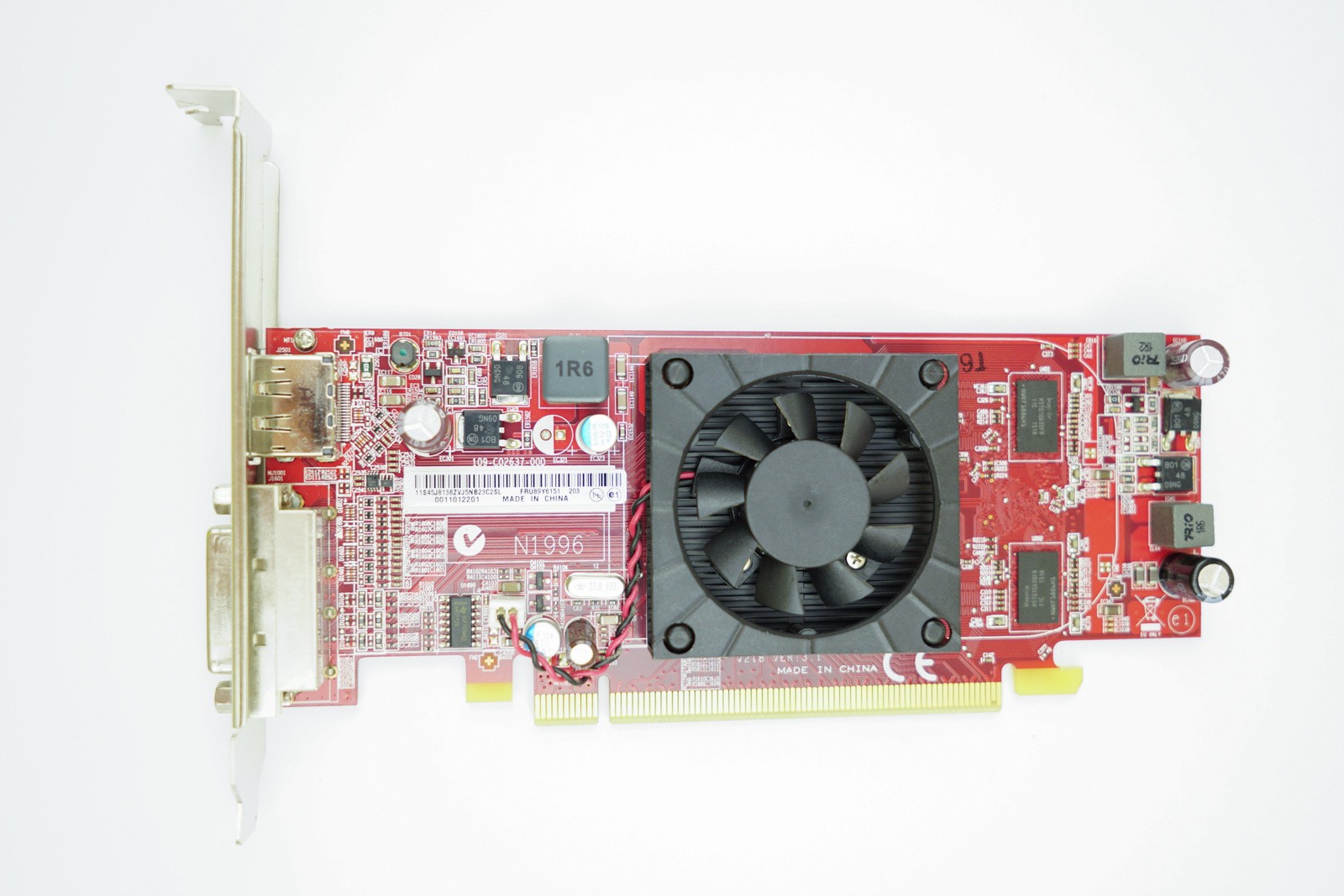 Lenovo AMD Radeon-HD5450 - 512MB-DDR3 PCIe x16 FH