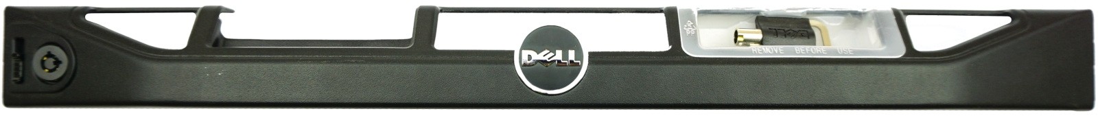 Dell K642J PowerEdge R210 R310 R410 Server Faceplate Front Bezel No Key 