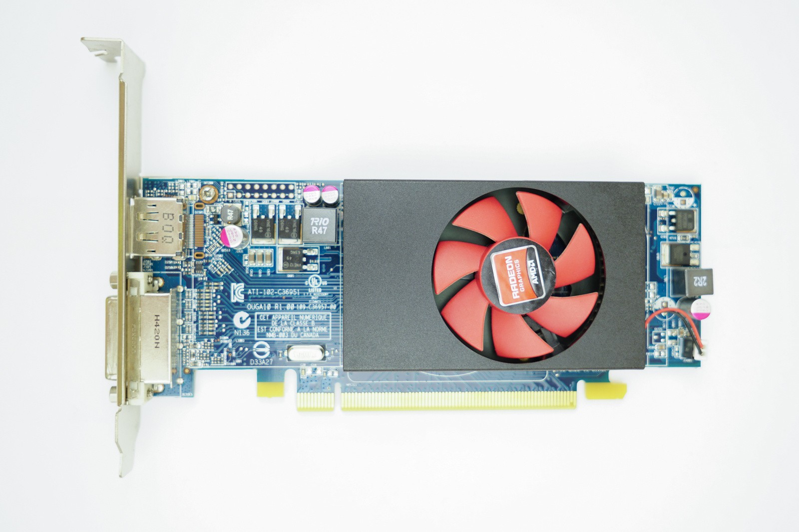 Dell ATI Radeon HD8490 - 1GB GDDR3 PCIe-x16 FH