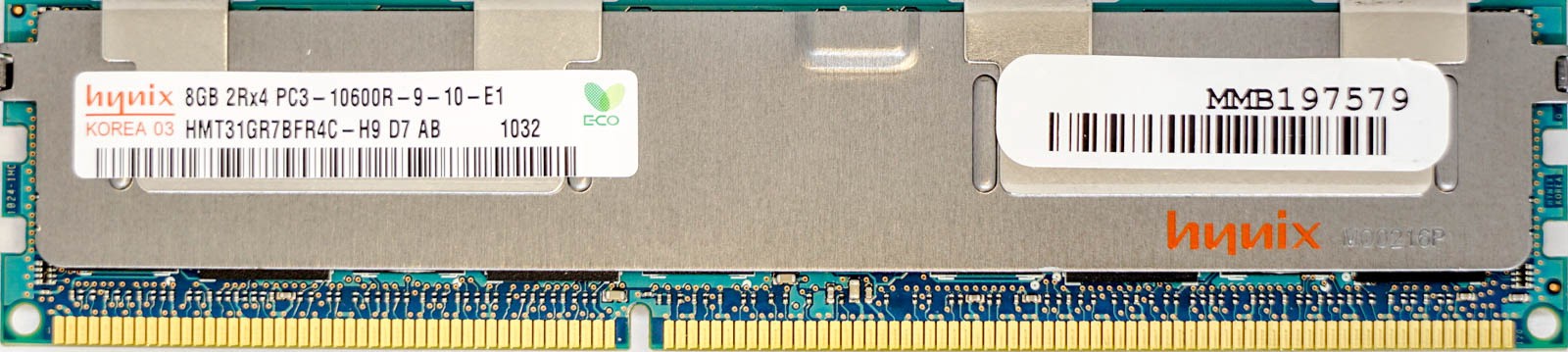 Hynix - 8GB PC3-10600R (DDR3-1333Mhz, 2RX4)