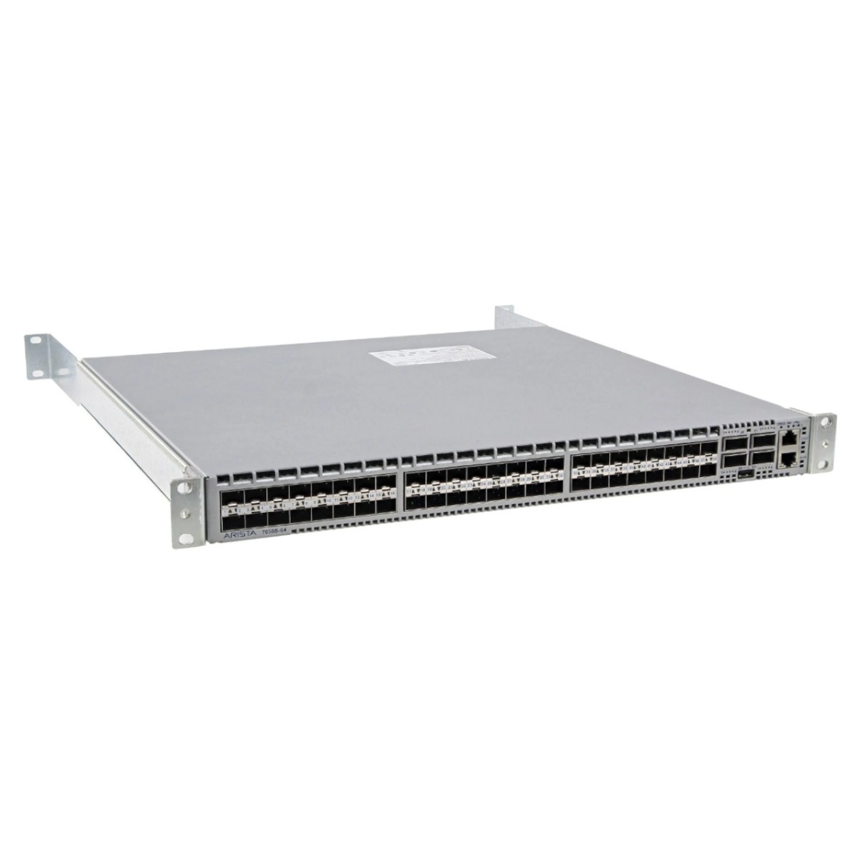 Arista DCS-7150S-64-CL-F - 48xSFP+ 10Gbps 4xQSFP+ 40Gbps PTP Managed Switch