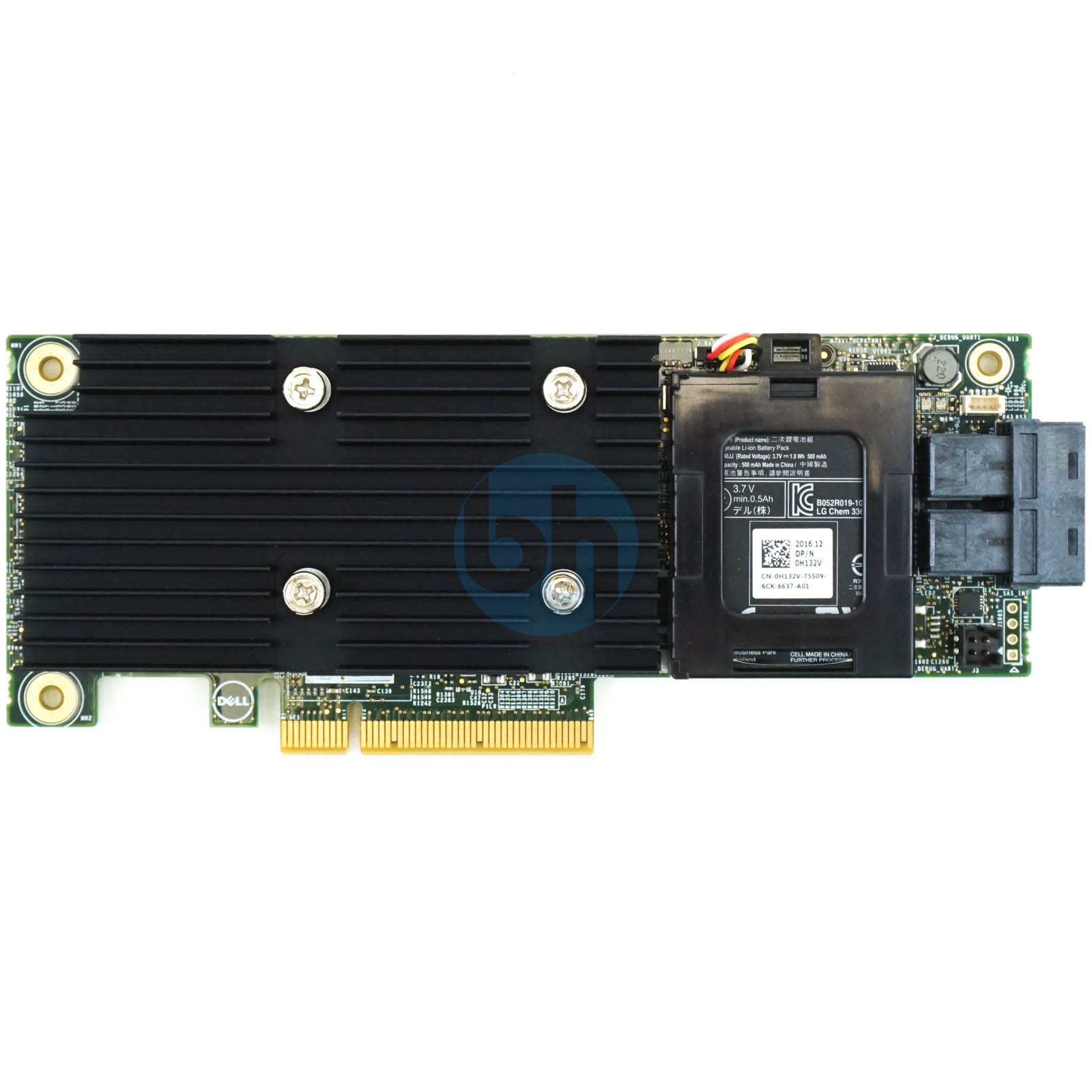 Dell PERC H730 1GB Non-Volatile - PCIe-x8 12Gbps RAID Controller
