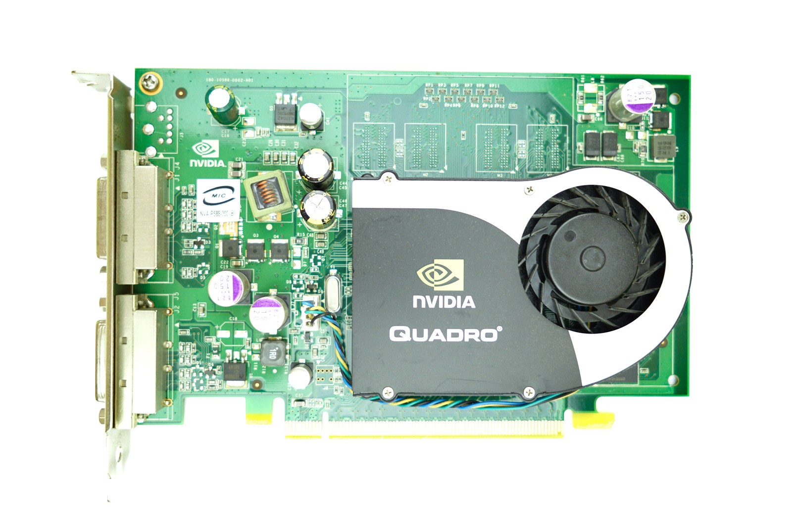 Sun nVidia Quadro FX370 - 256MB DDR2 PCIe-x16 FH