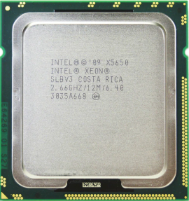 SLBV3 Intel Xeon X5650 (SLBV3) 2.66Ghz Hexa (6) Core LGA1366 95W CPU