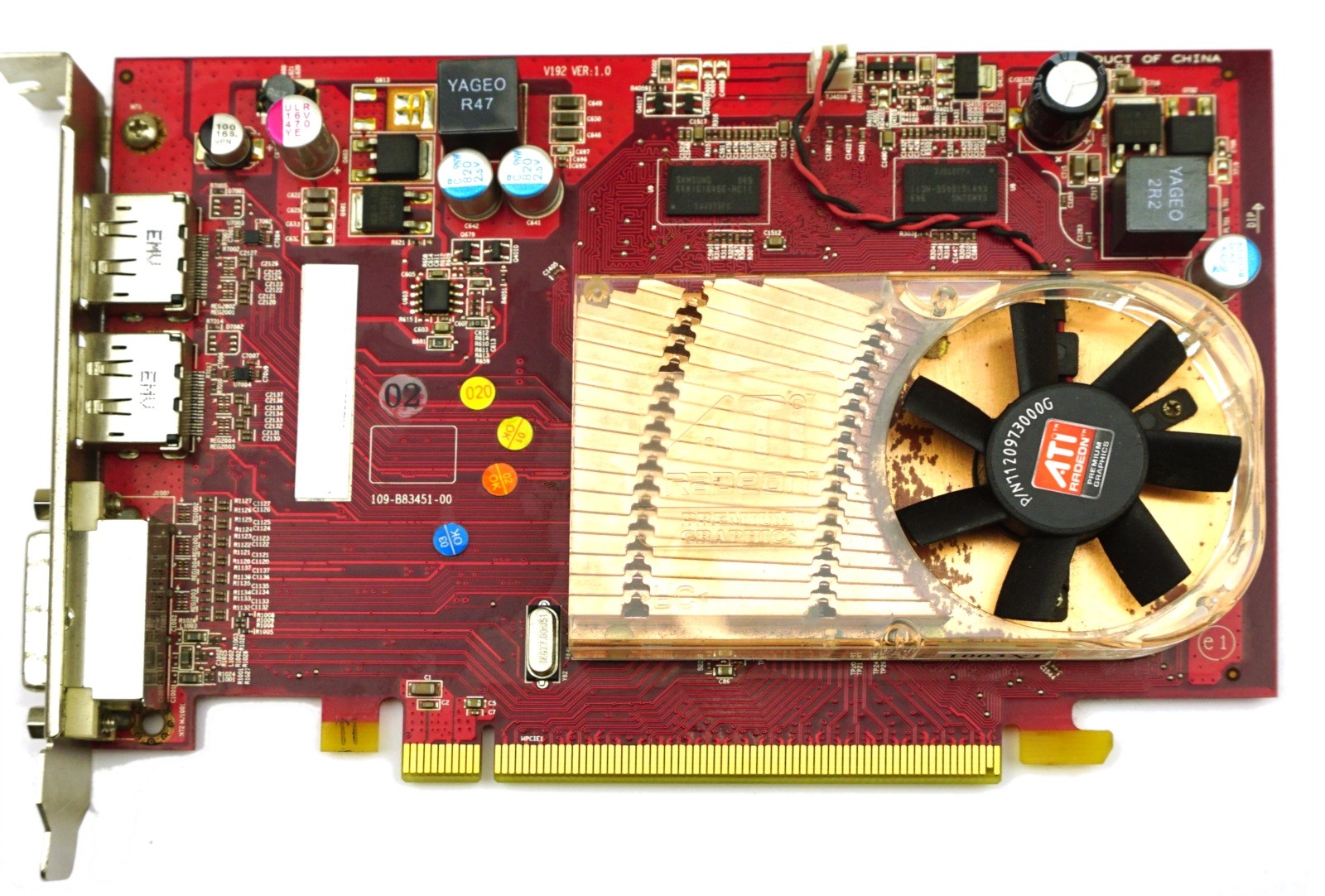 ATI Radeon HD4650 1GB GDDR3 PCIe x16 FH