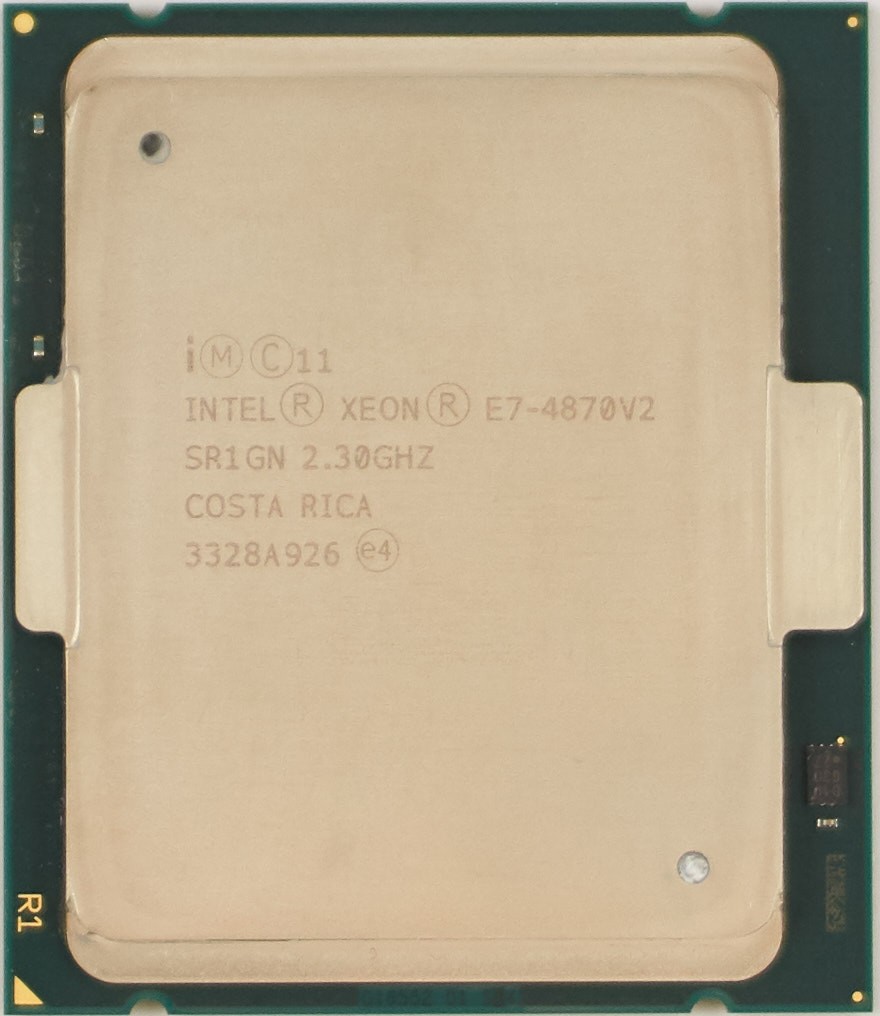 Intel Xeon E7-4870 V2 (SR1GN) 15-Core 2.30Ghz LGA2011-1 30MB 130W CPU