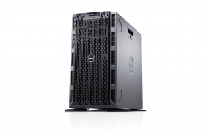 Dell PowerEdge T420 16x 2.5" (SFF) Tower Server - Front