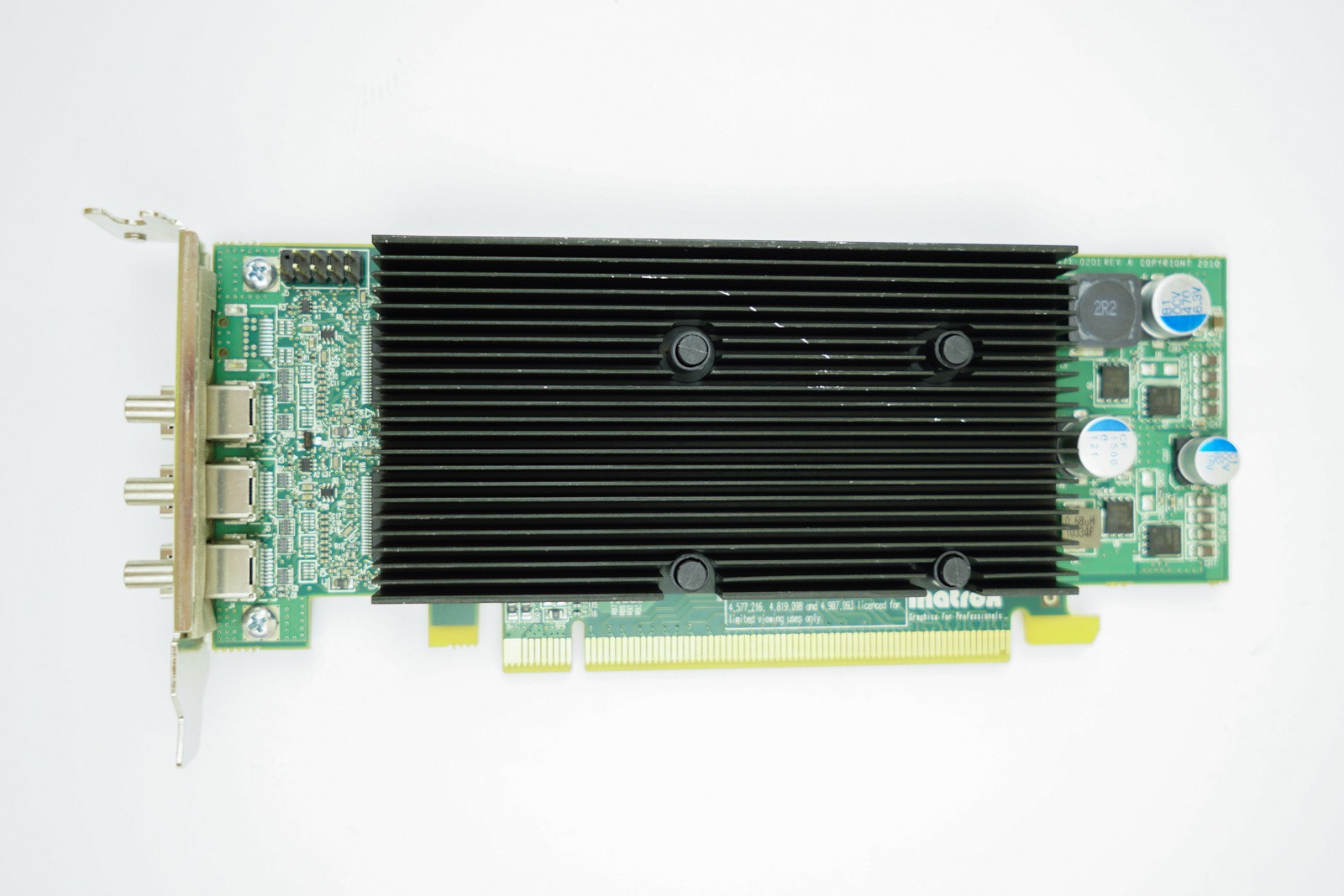 Matrox M9138 1GB PCIe x16 LP