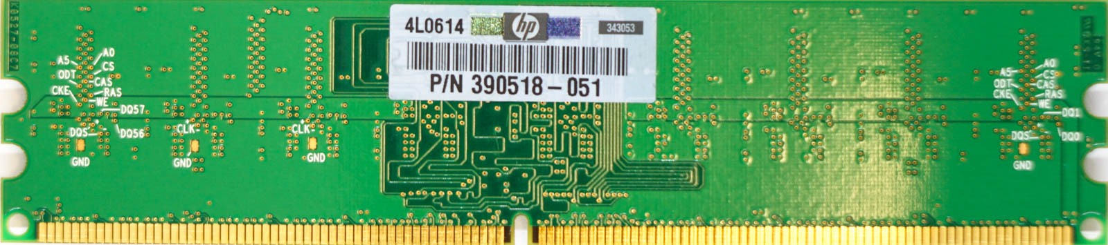 HP (390518-051) - 512MB PC2-4200E (DDR2-533Mhz, 1RX8)