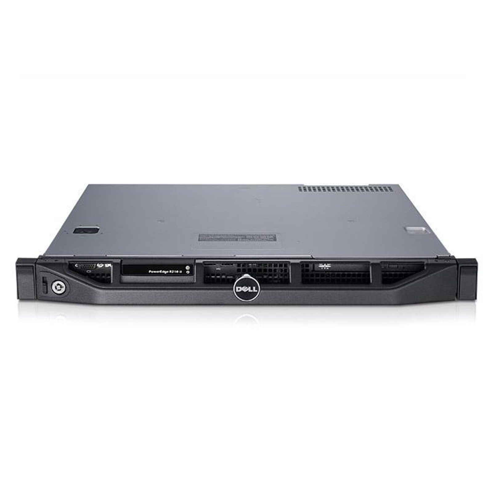 Dell PowerEdge R210 II 1U 2x LFF (3.5") Front