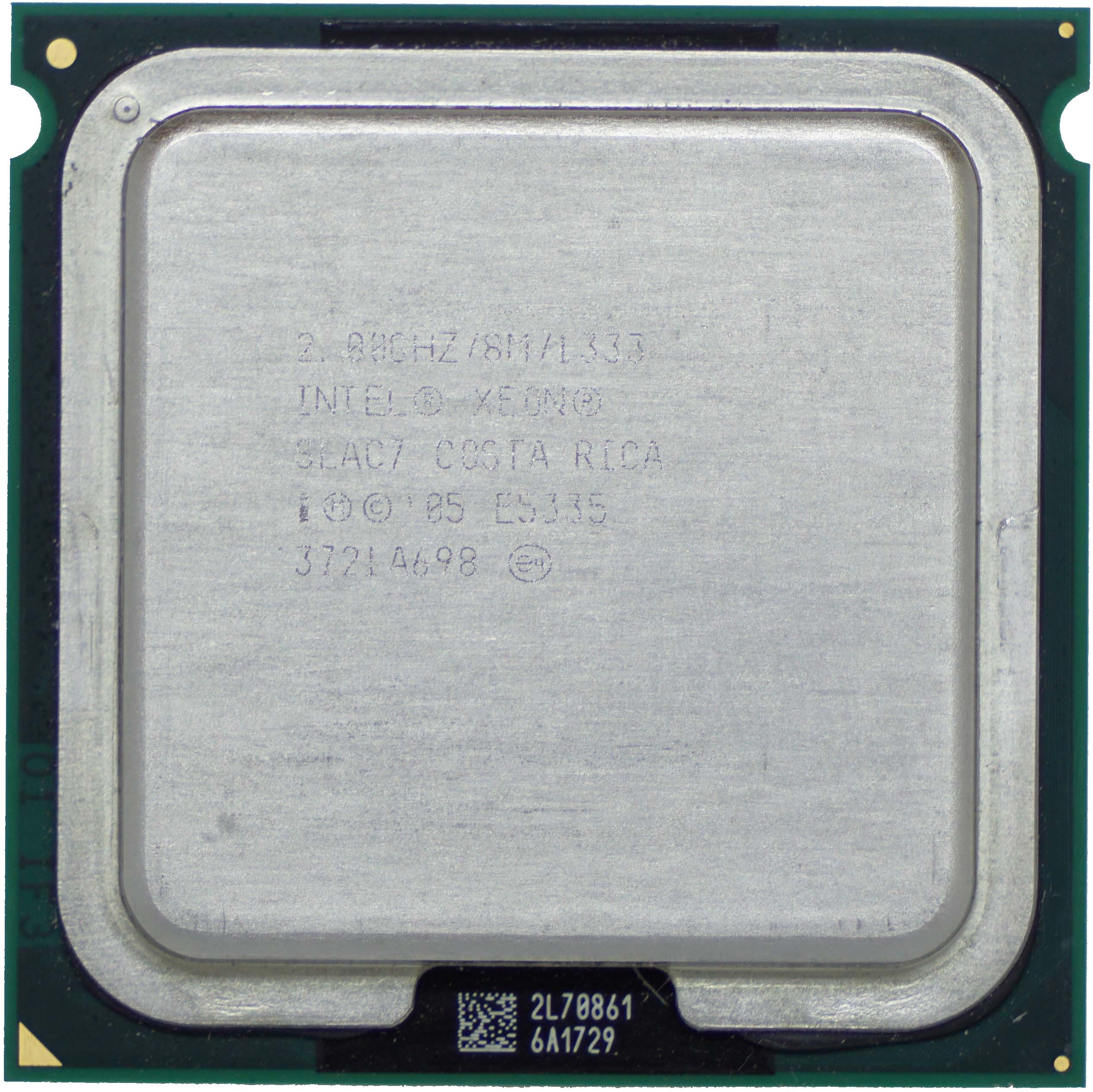 Intel Xeon E5335 (SLAC7) 4-Core 2.00GHz LGA771 8MB 80W CPU Processor